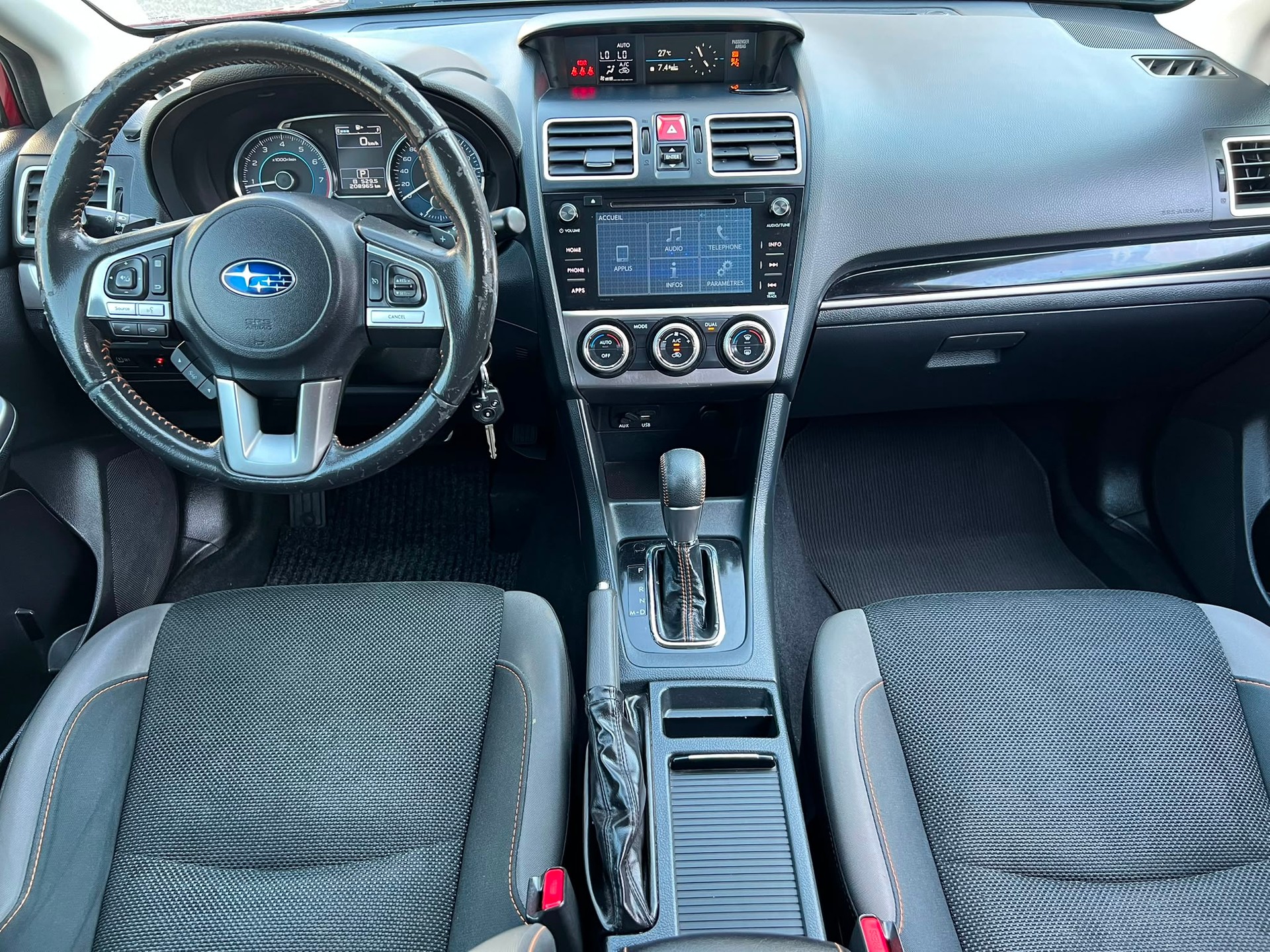 SUBARU XV 2.0 Swiss Three AWD CVT-image-7
