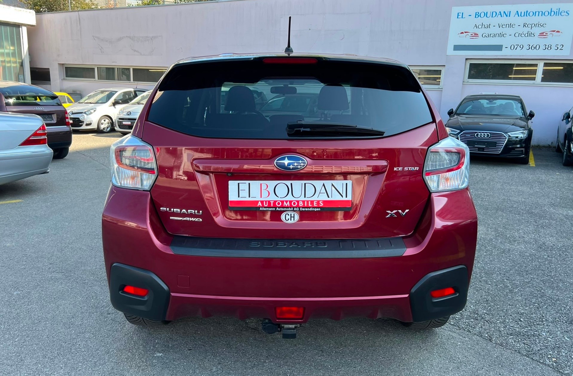 SUBARU XV 2.0 Swiss Three AWD CVT-image-4