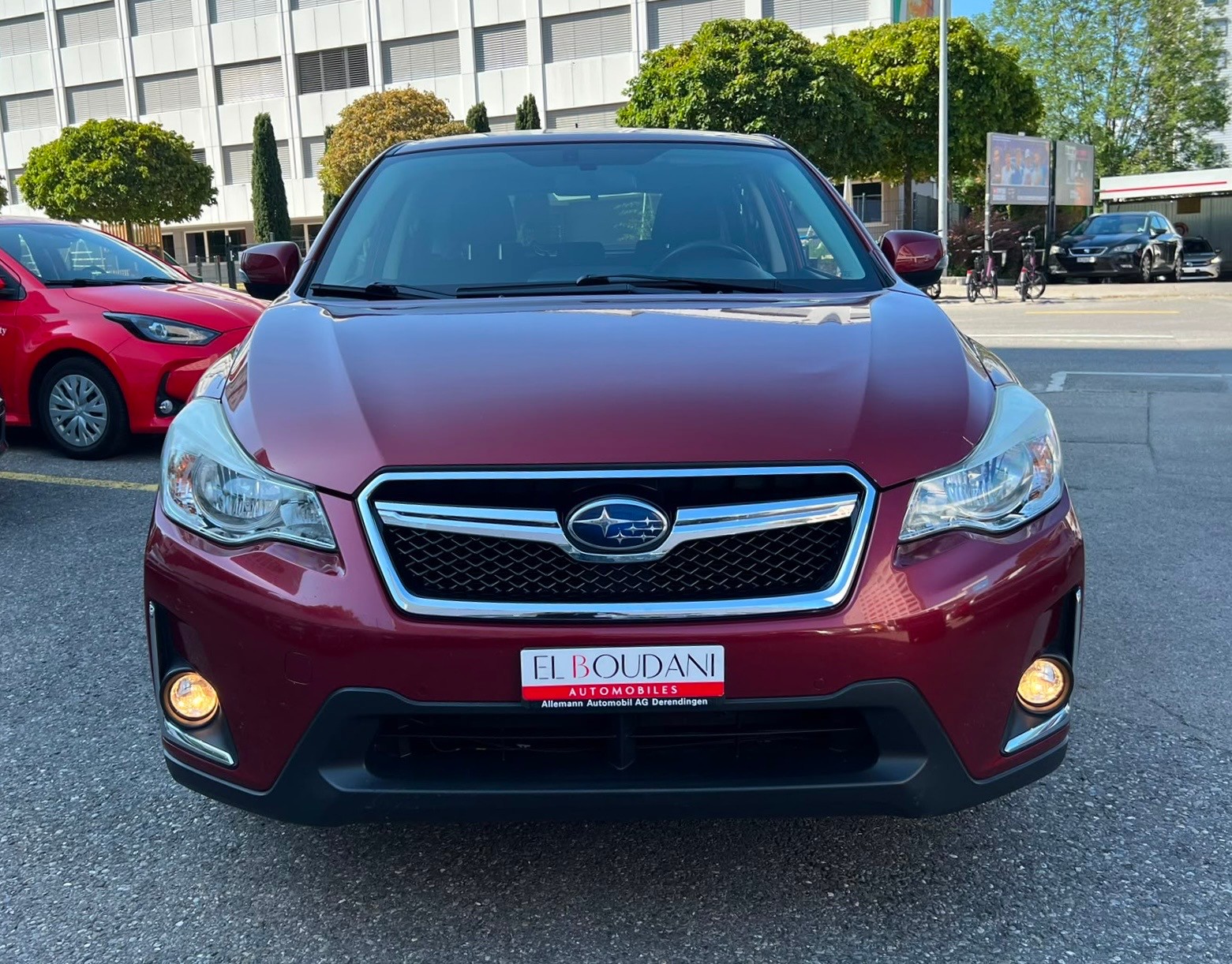 SUBARU XV 2.0 Swiss Three AWD CVT-image-1