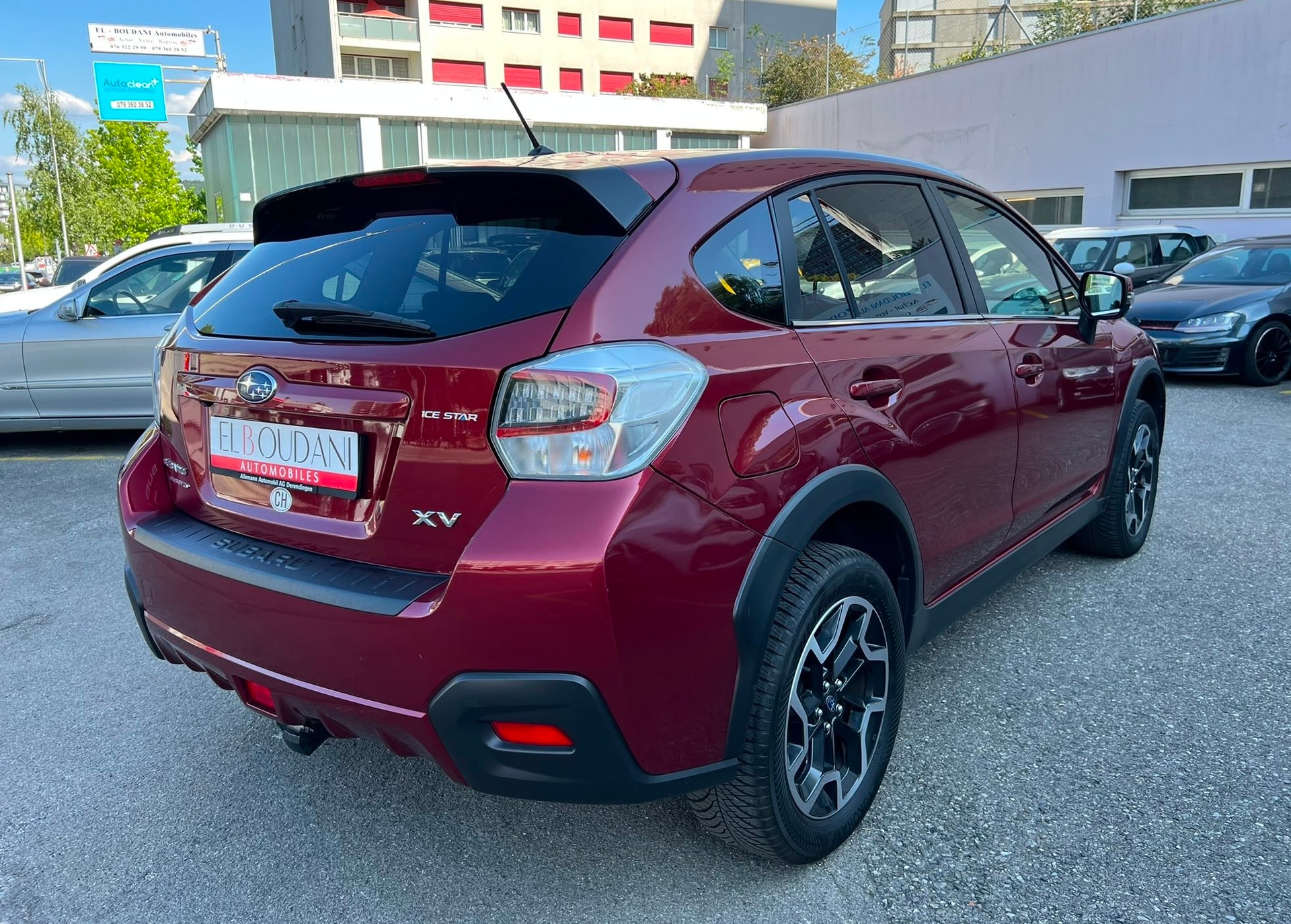 SUBARU XV 2.0 Swiss Three AWD CVT-image-5