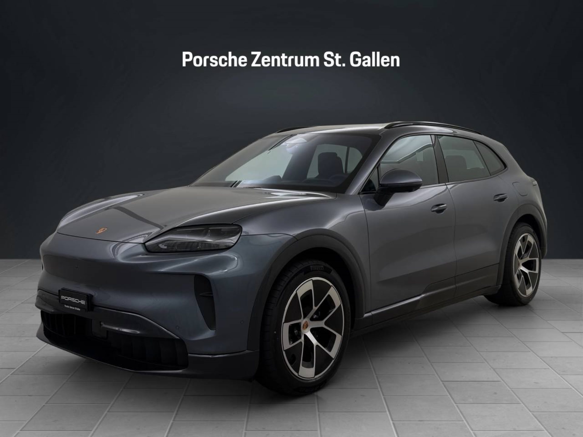 PORSCHE Cayenne Electric-image-0