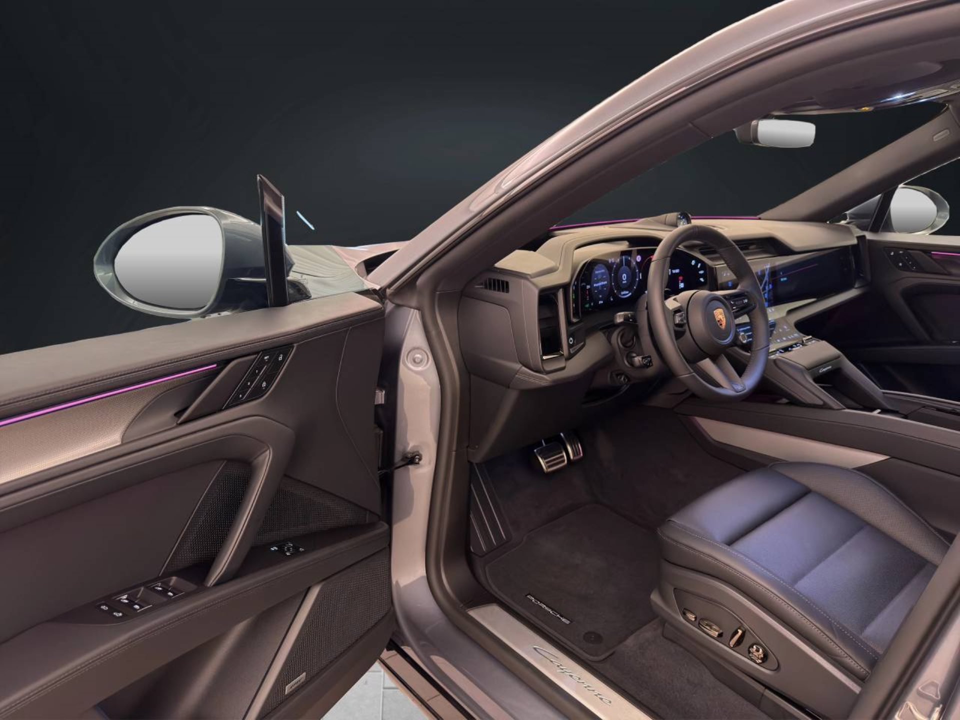 PORSCHE Cayenne Electric-image-3