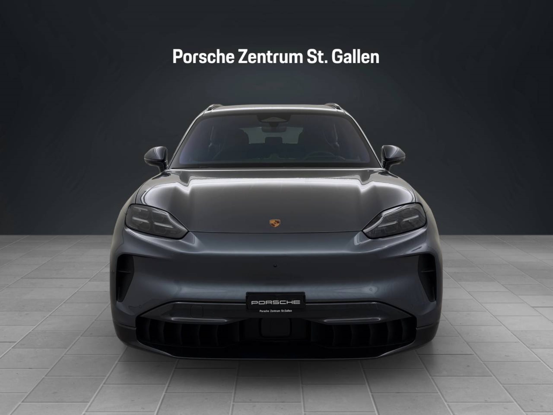 PORSCHE Cayenne Electric-image-9