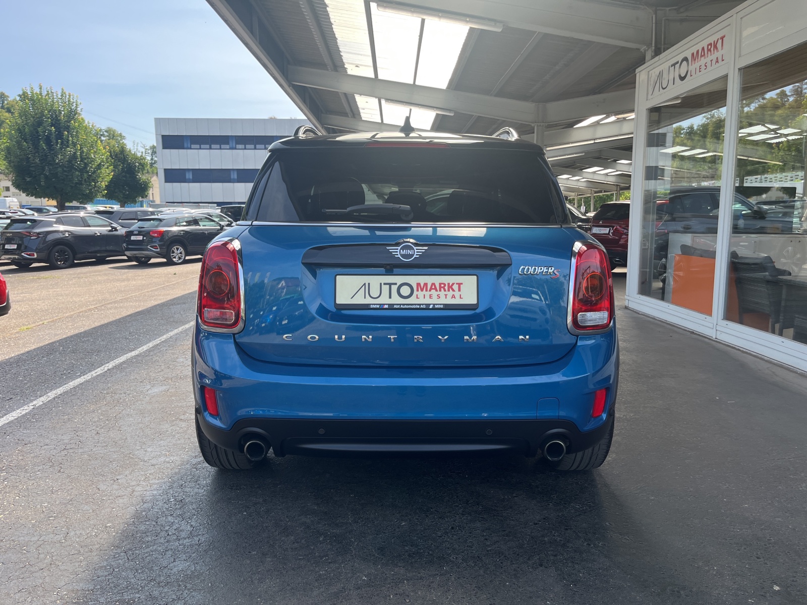 MINI Countryman Cooper S ALL4 Steptronic-image-3