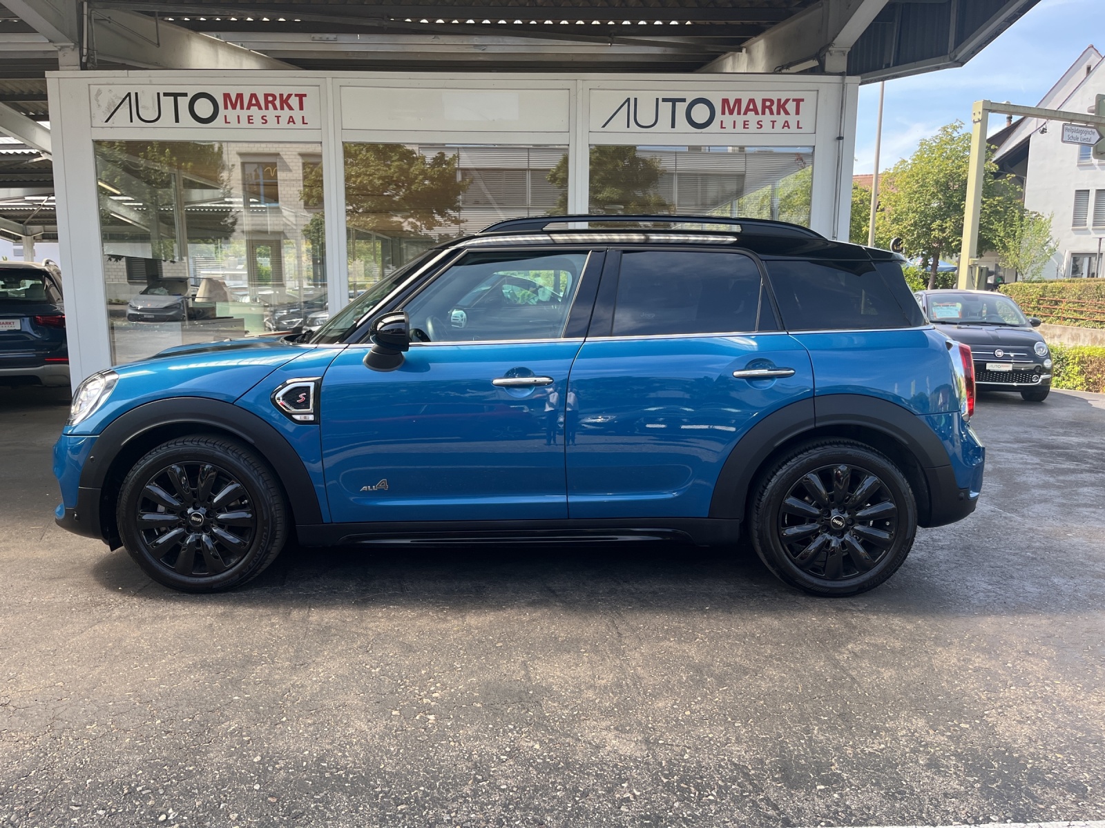 MINI Countryman Cooper S ALL4 Steptronic-image-1