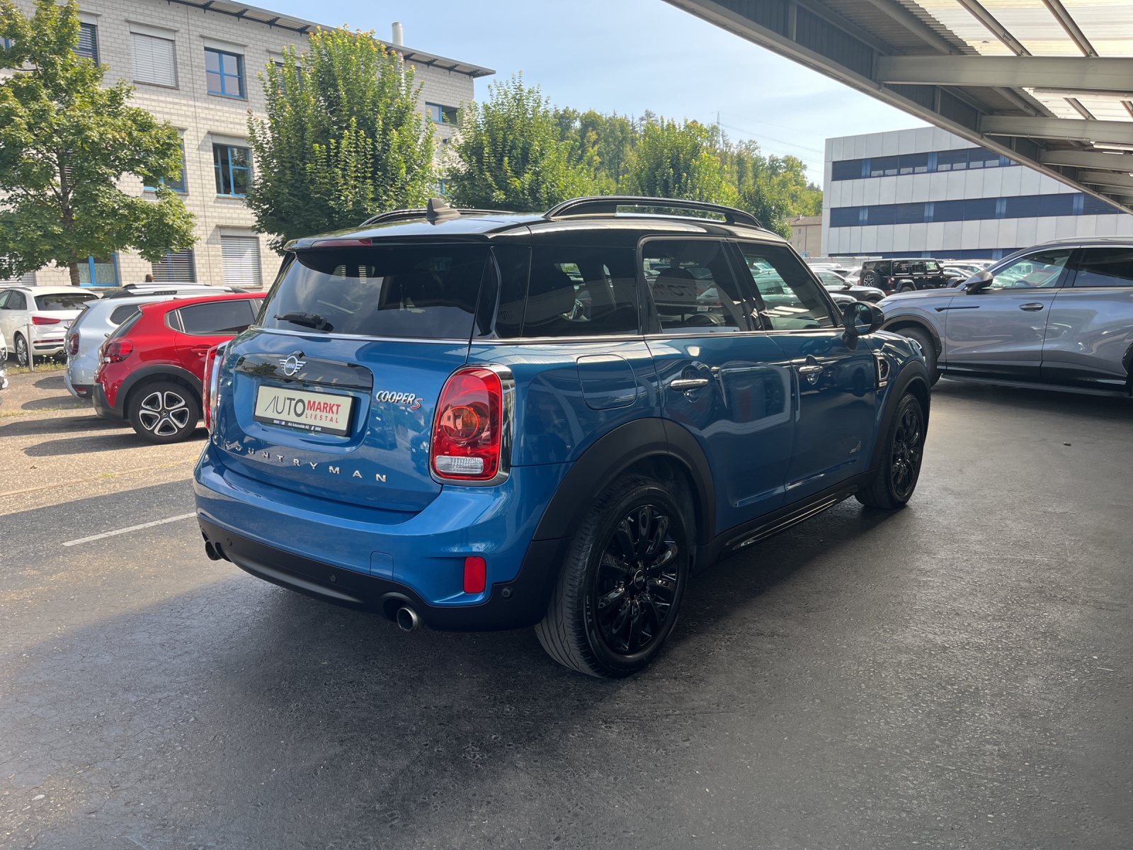 MINI Countryman Cooper S ALL4 Steptronic-image-4