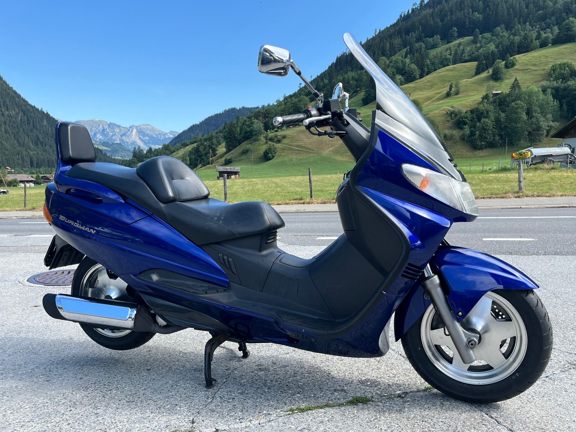 SUZUKI AN 250 W/X Burgman
