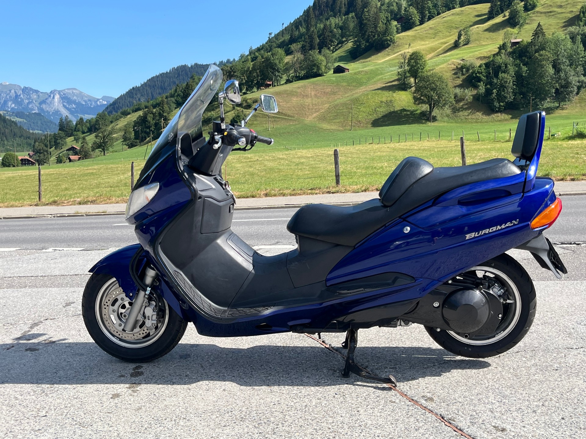 SUZUKI AN 250 W/X Burgman-image-1