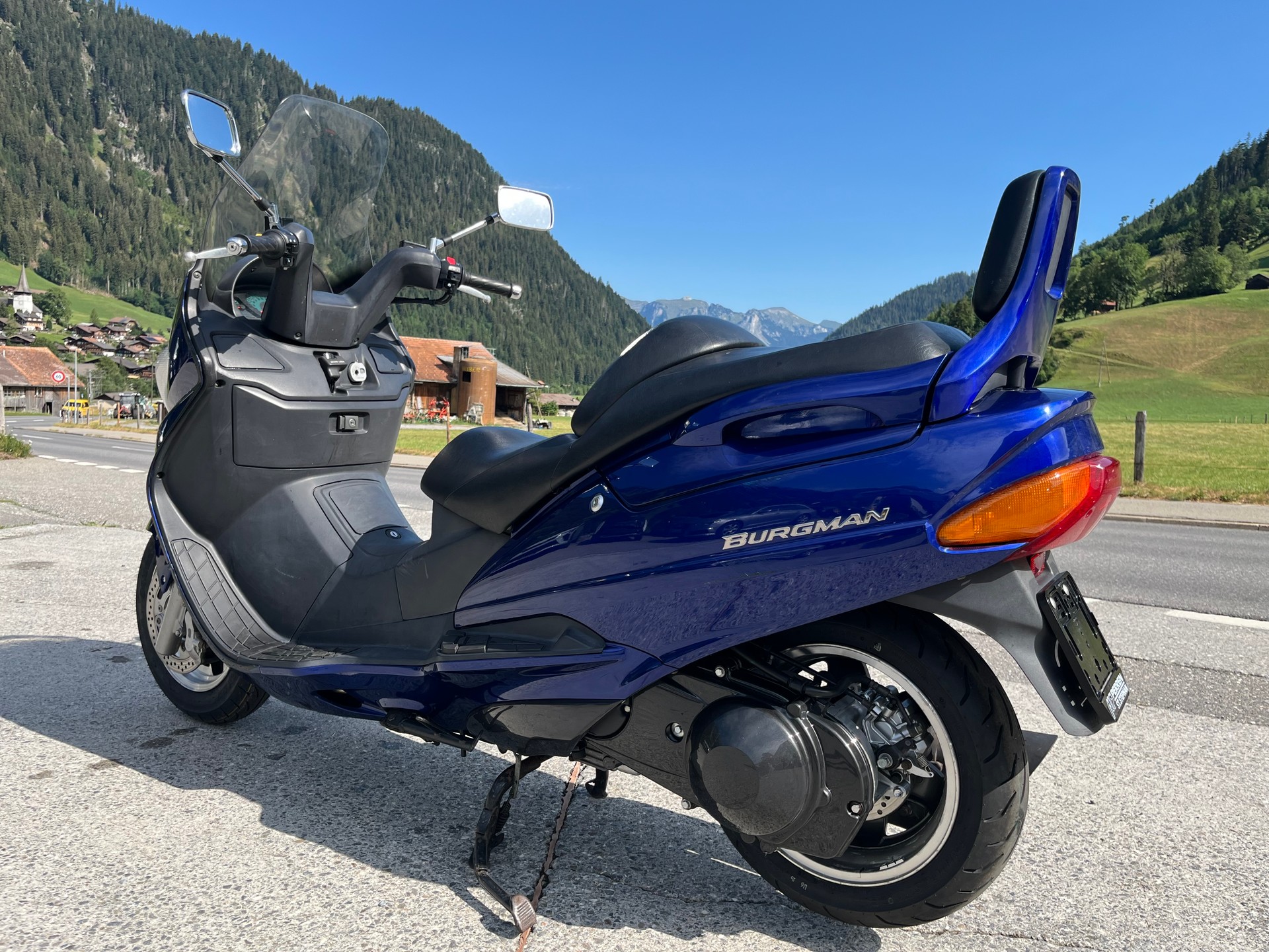 SUZUKI AN 250 W/X Burgman-image-2