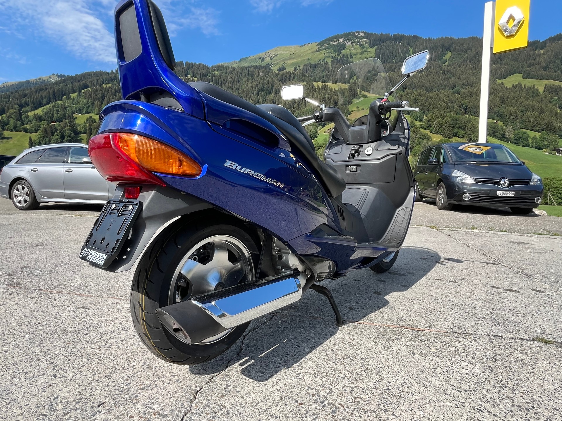SUZUKI AN 250 W/X Burgman-image-3