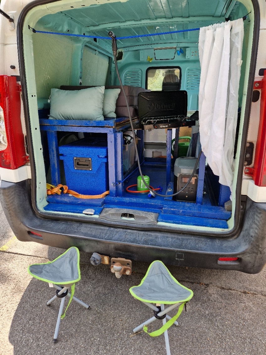 PEUGEOT 2.0 HDI 229 L1H1 - INKL. INNENAUSBAU + CAMPING-AUSRÜSTUNG-image-0
