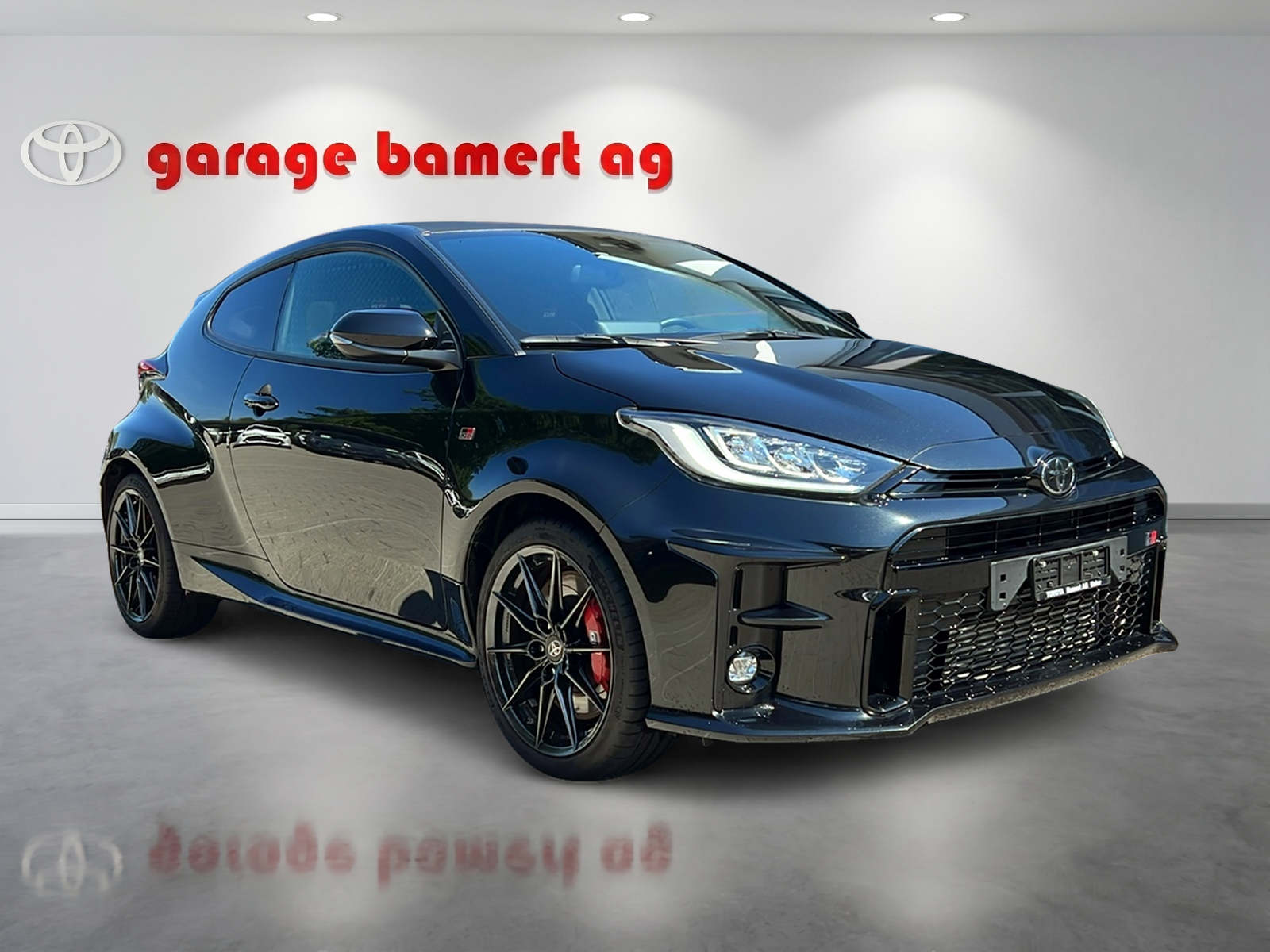 TOYOTA GR Yaris 1.6 Turbo Sport 4x4-image-2
