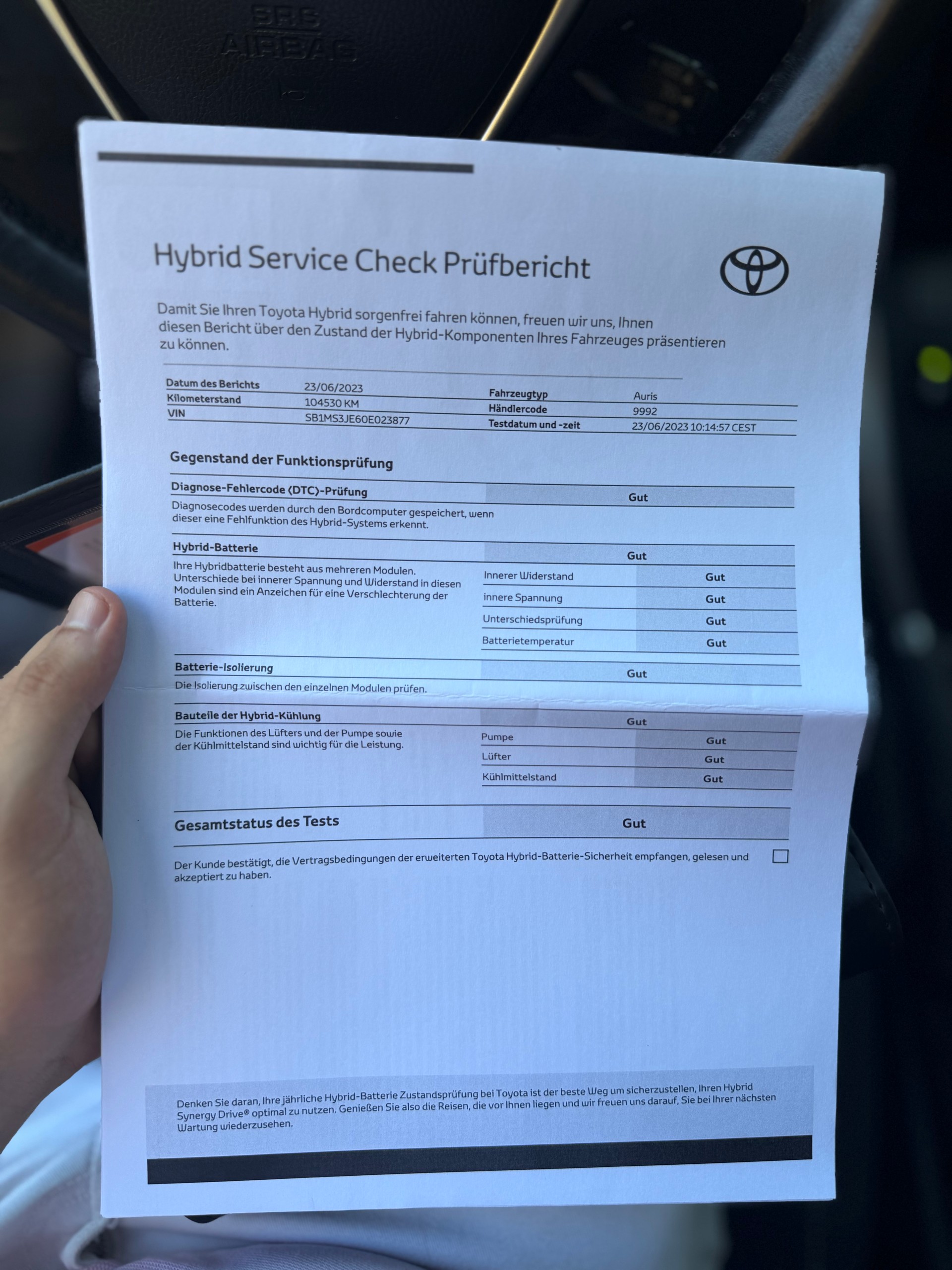 TOYOTA Auris 1.8 16V HSD Linea Luna-image-22