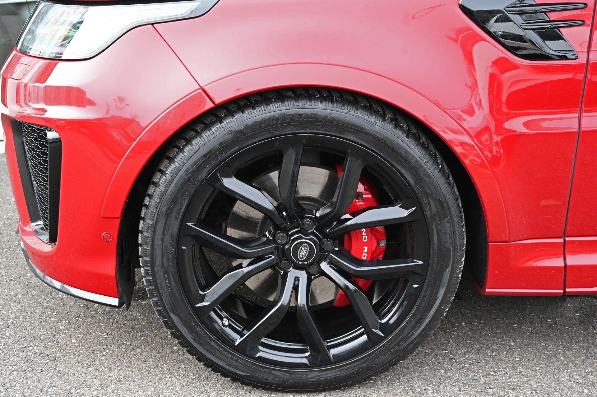 LAND ROVER Range Rover Sport 5.0 V8 S/C SVR Automatic Firenze Red-image-7
