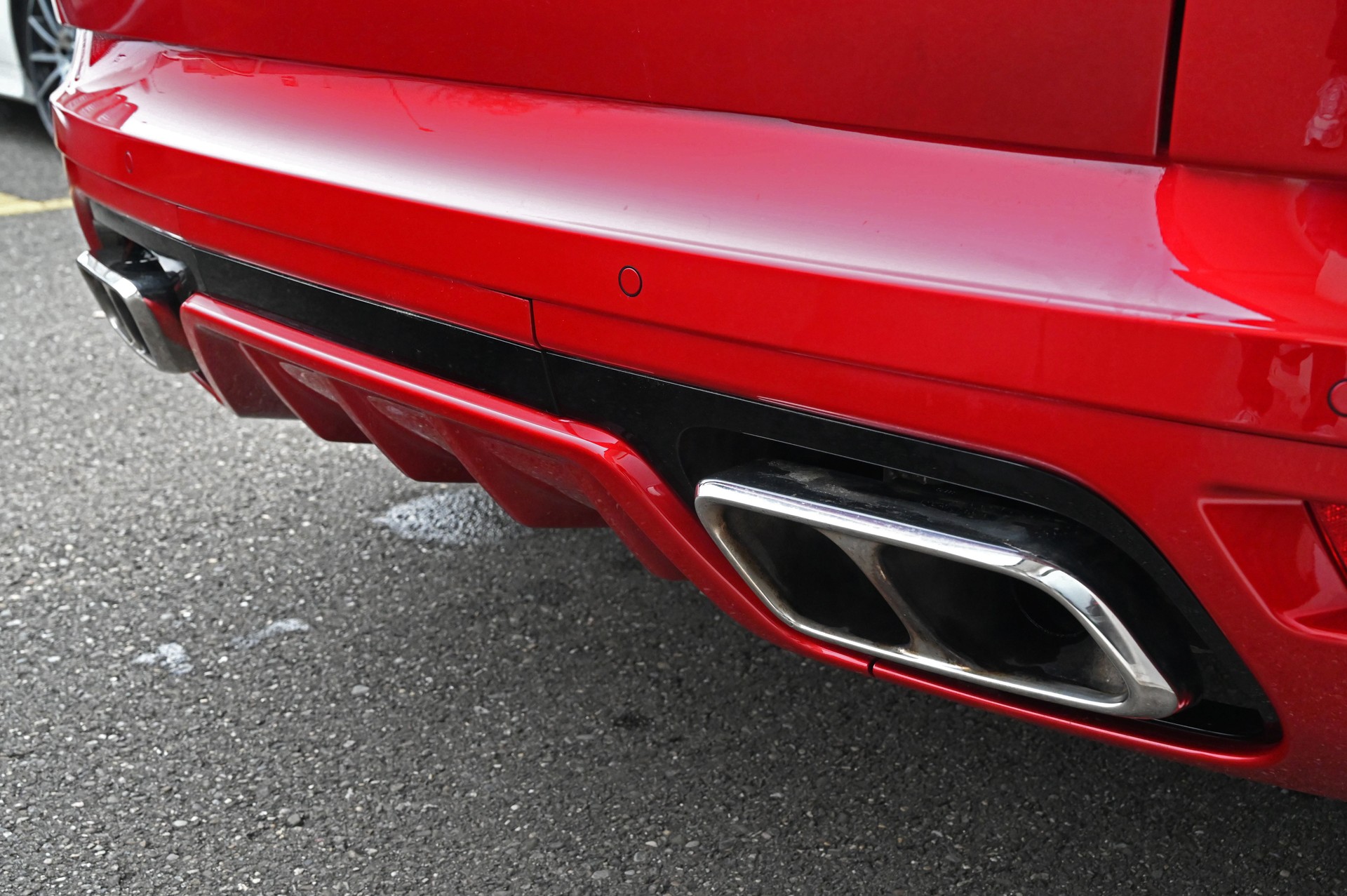 LAND ROVER Range Rover Sport 5.0 V8 S/C SVR Automatic Firenze Red-image-12