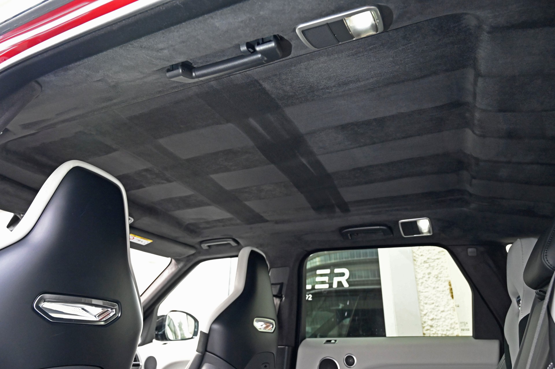 LAND ROVER Range Rover Sport 5.0 V8 S/C SVR Automatic Firenze Red-image-25
