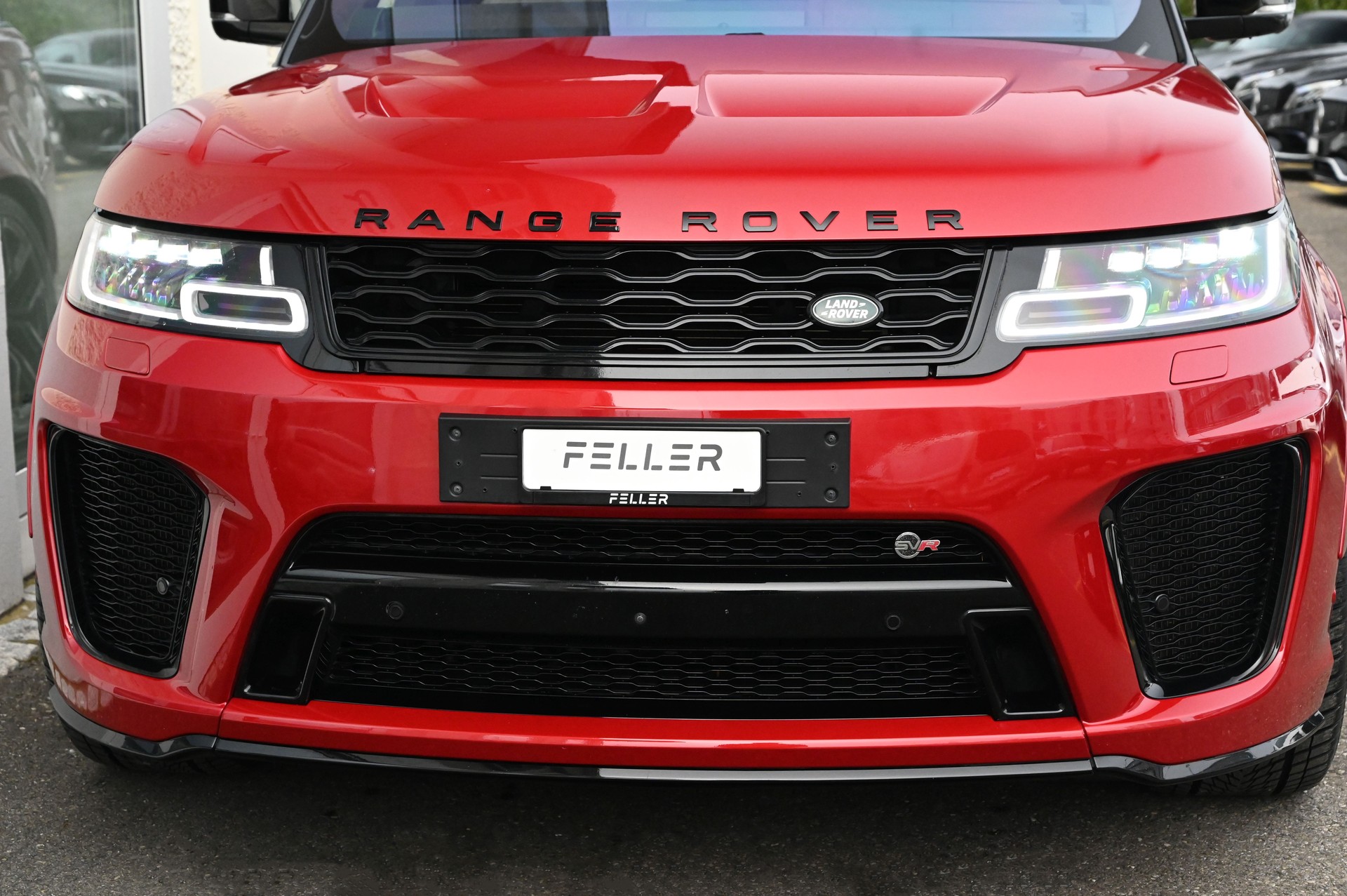 LAND ROVER Range Rover Sport 5.0 V8 S/C SVR Automatic Firenze Red-image-3
