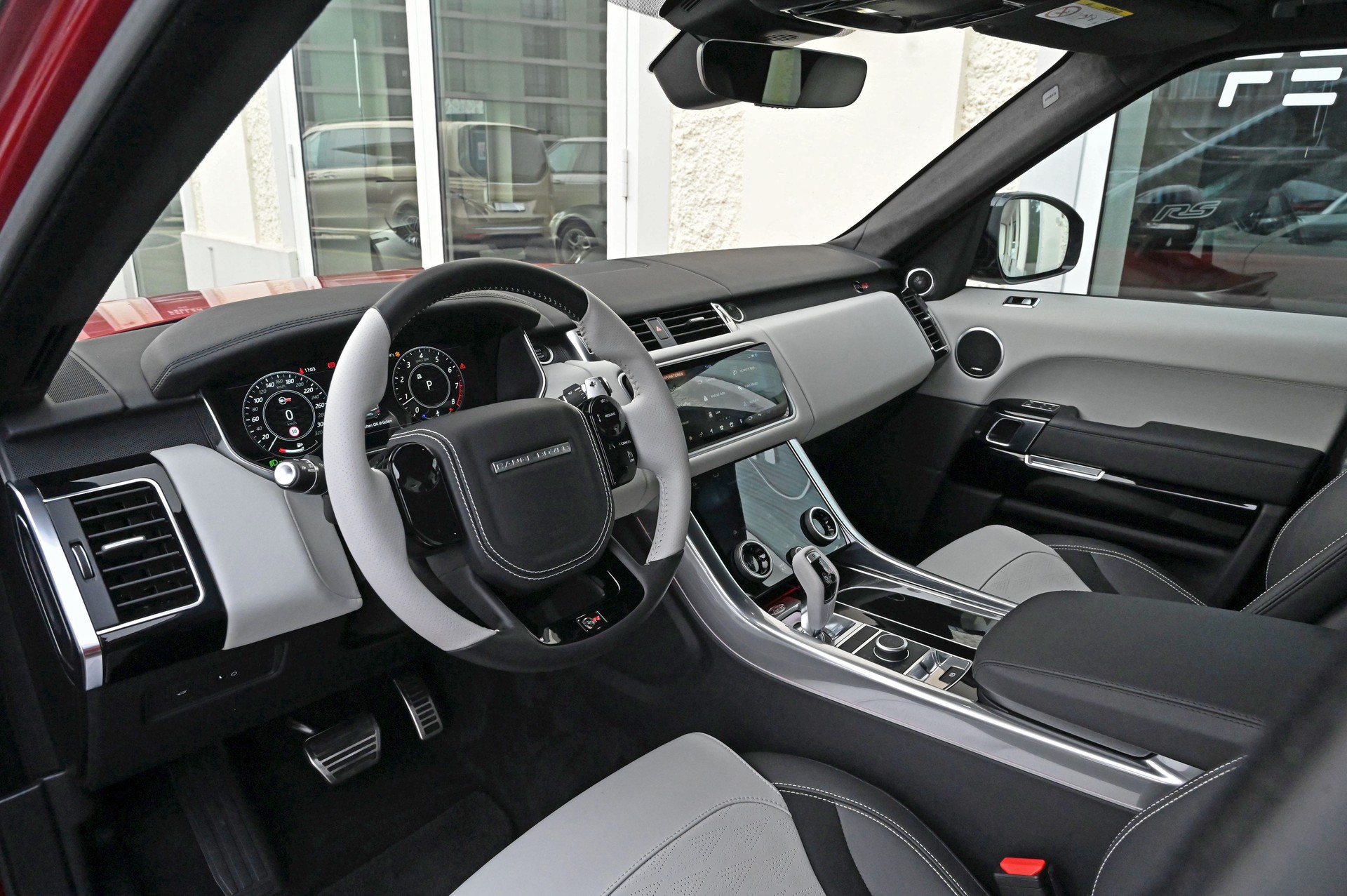 LAND ROVER Range Rover Sport 5.0 V8 S/C SVR Automatic Firenze Red-image-13