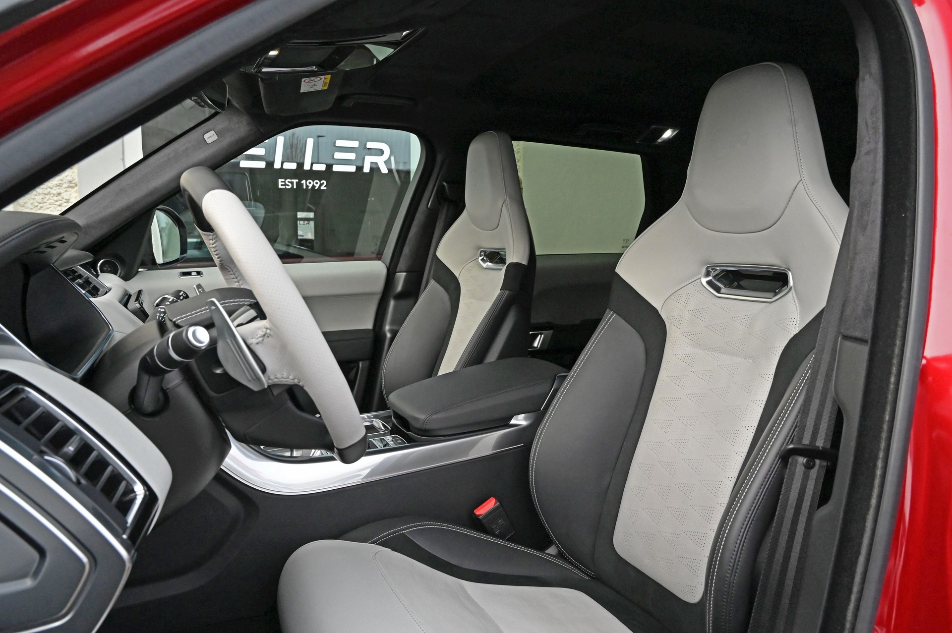 LAND ROVER Range Rover Sport 5.0 V8 S/C SVR Automatic Firenze Red-image-14