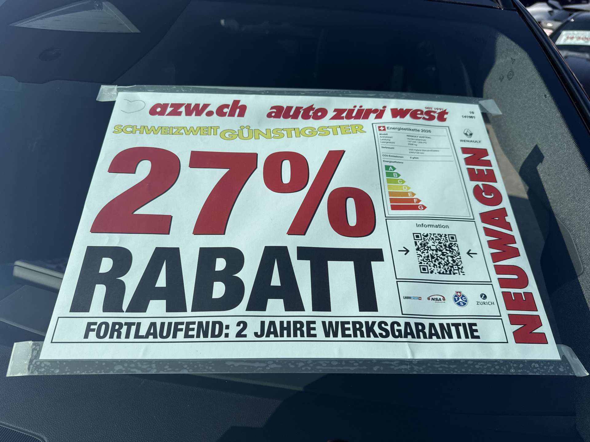 RENAULT Austral 1.2 HEV 200 Esprit Alpine Automat-image-3
