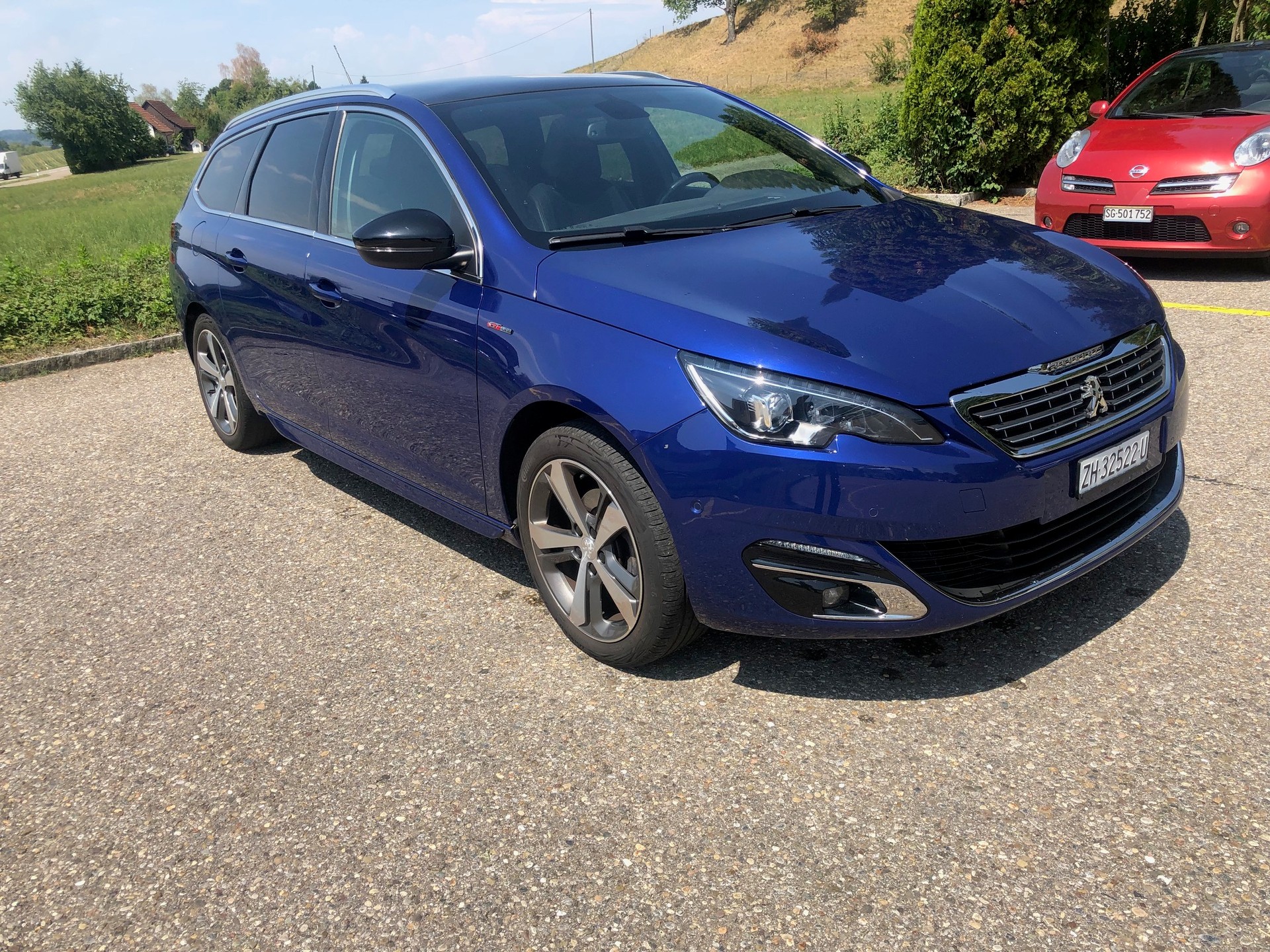 PEUGEOT 308 SW 1.2 THP GT Line Automatic-image-0