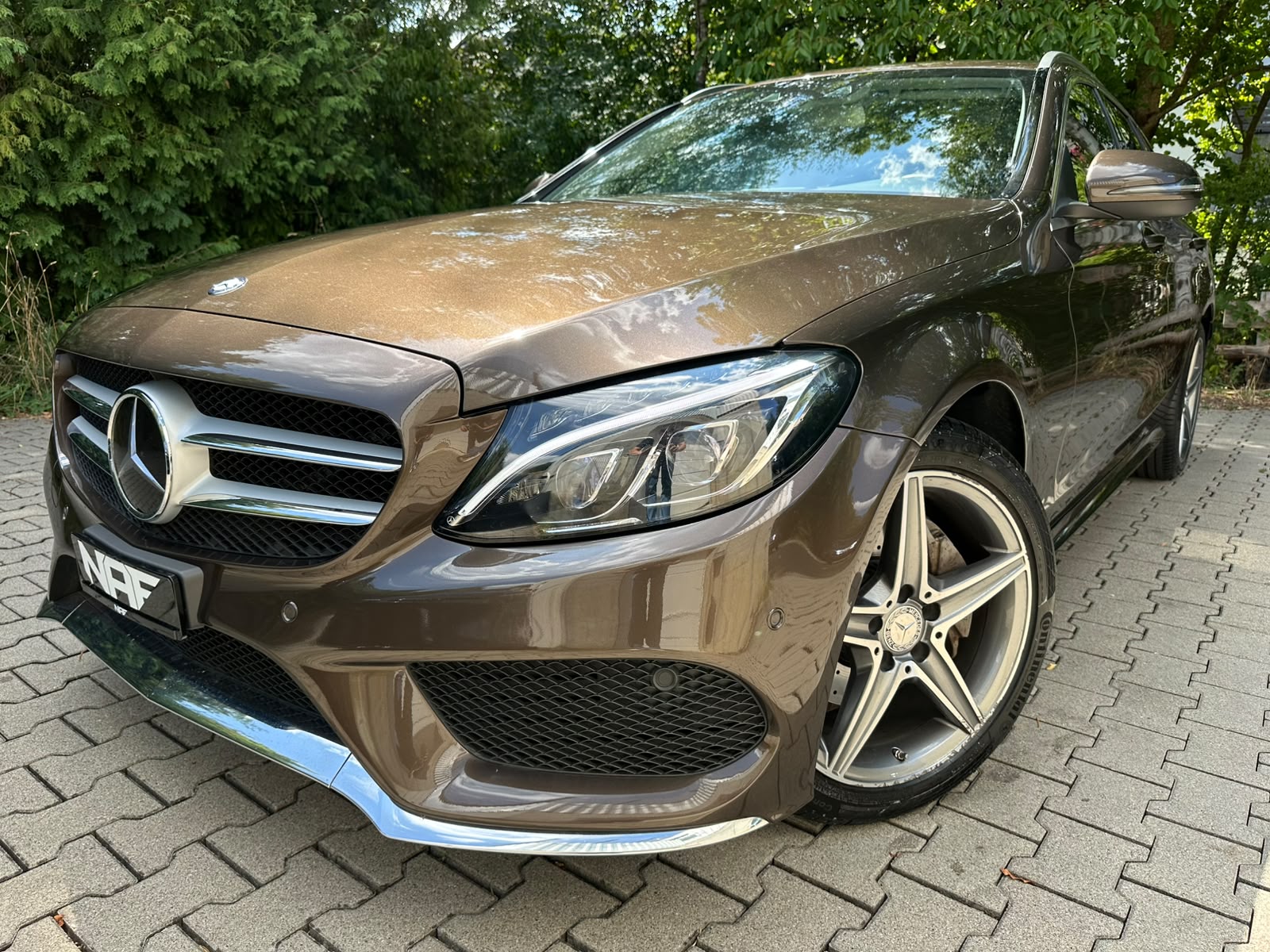 MERCEDES-BENZ C 220 BlueTEC Swiss Star AMG Line 7G-Tronic-image-0