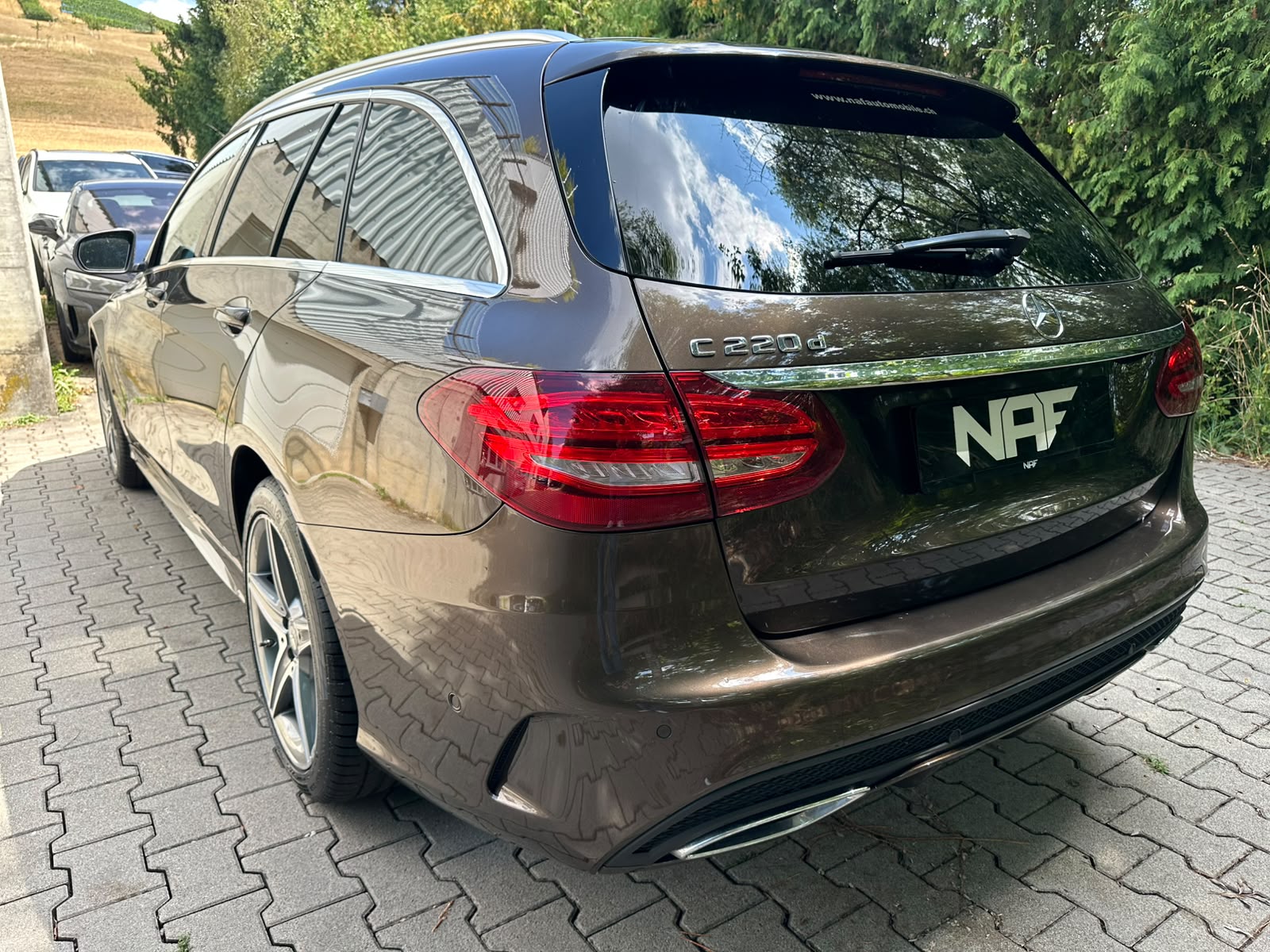 MERCEDES-BENZ C 220 BlueTEC Swiss Star AMG Line 7G-Tronic-image-2