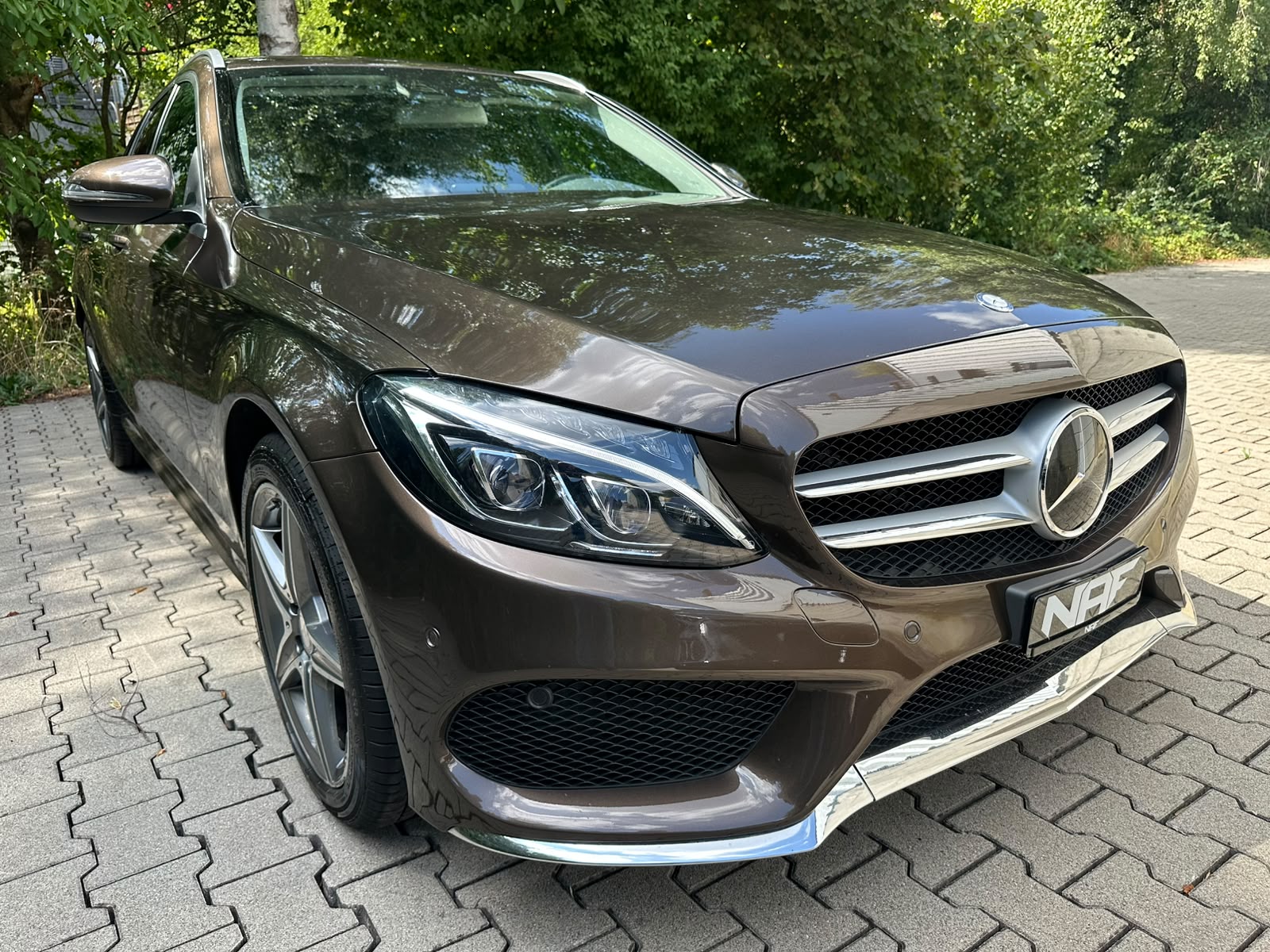 MERCEDES-BENZ C 220 BlueTEC Swiss Star AMG Line 7G-Tronic-image-6