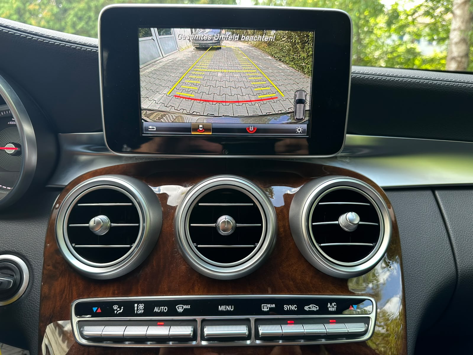 MERCEDES-BENZ C 220 BlueTEC Swiss Star AMG Line 7G-Tronic-image-20
