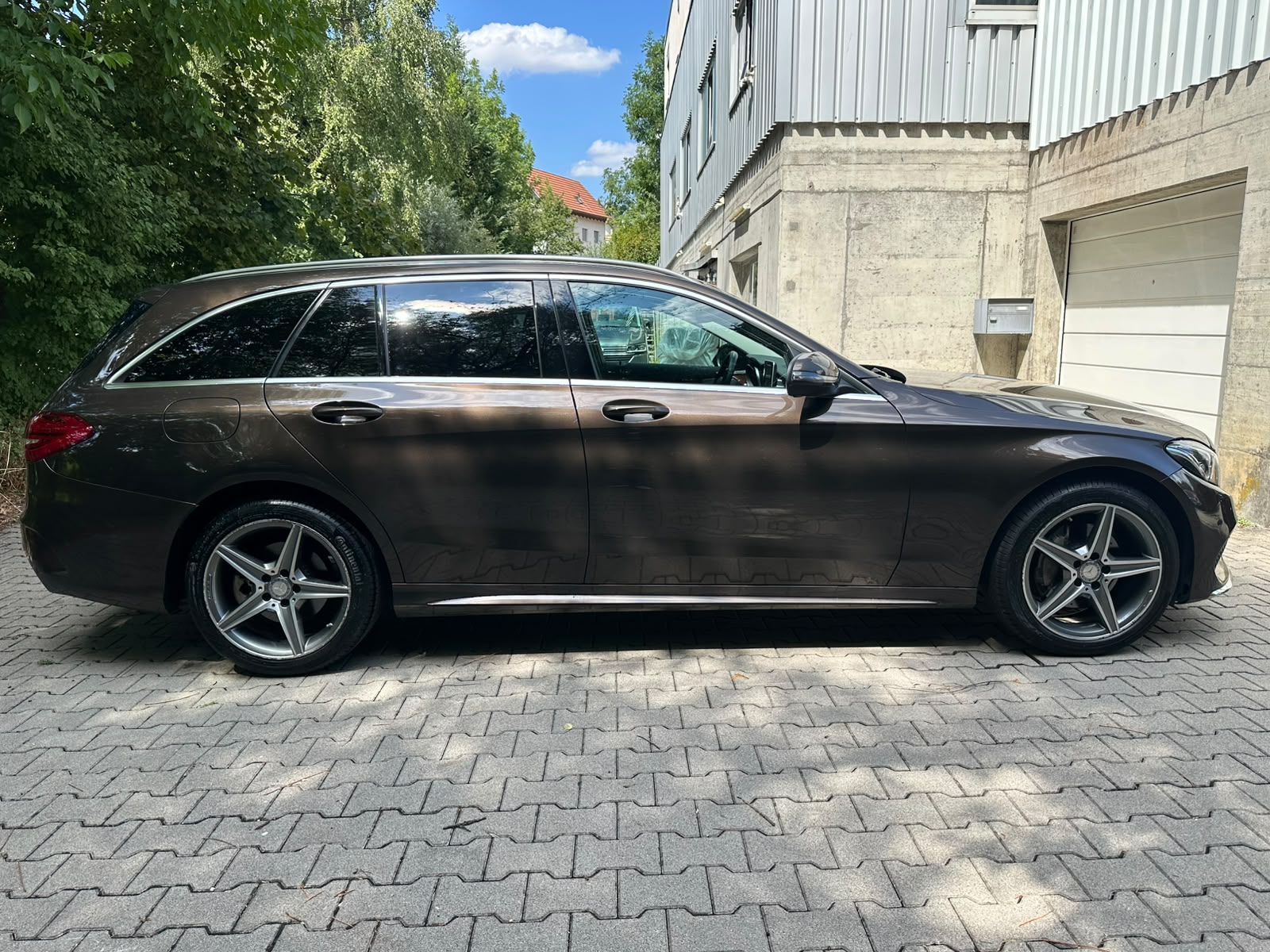 MERCEDES-BENZ C 220 BlueTEC Swiss Star AMG Line 7G-Tronic-image-5