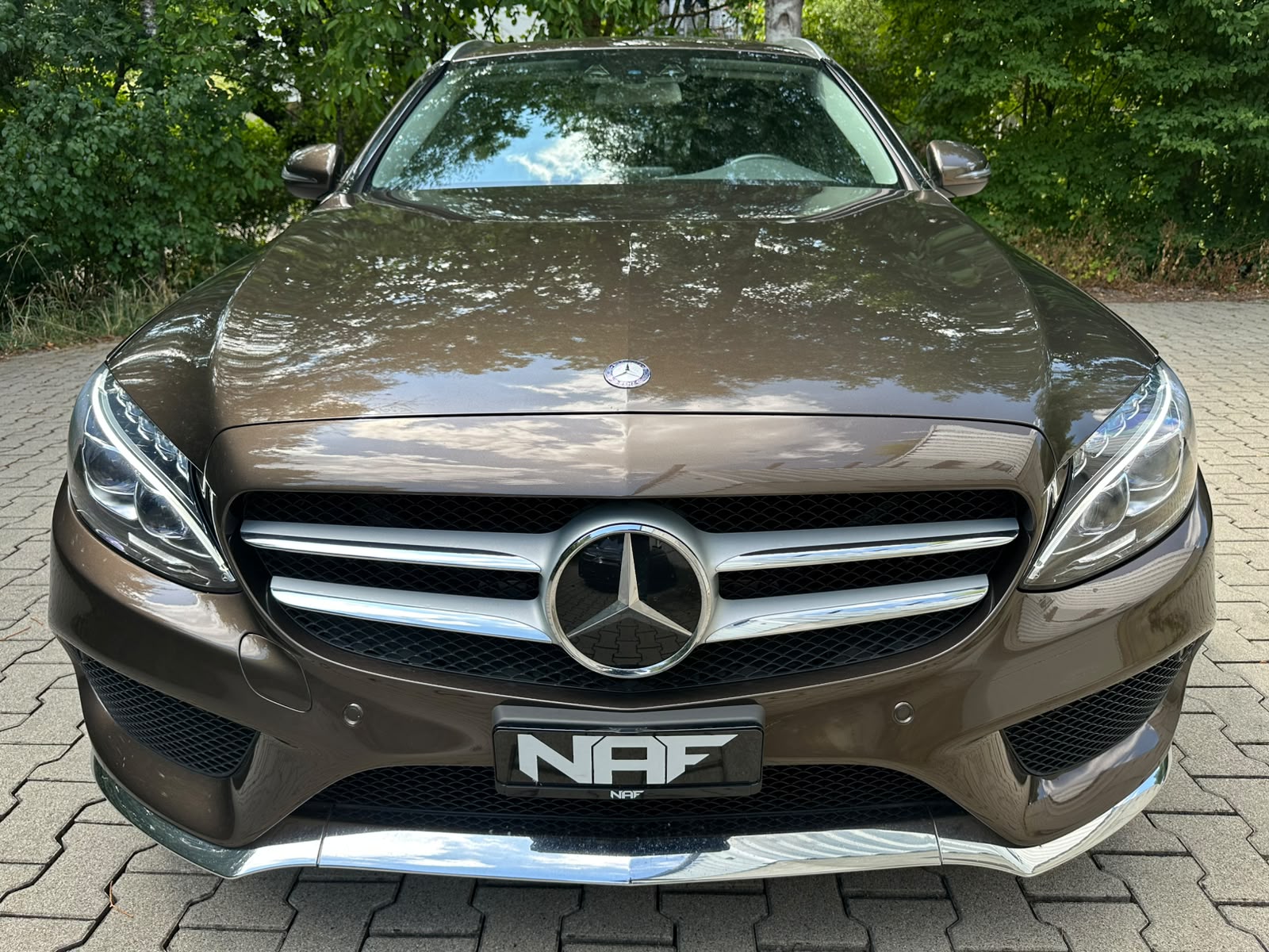 MERCEDES-BENZ C 220 BlueTEC Swiss Star AMG Line 7G-Tronic-image-7