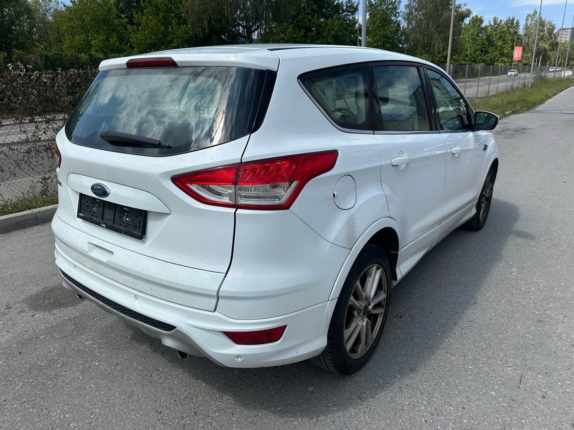 FORD Kuga 2.0 TDCi Titanium S 4WD-image-1