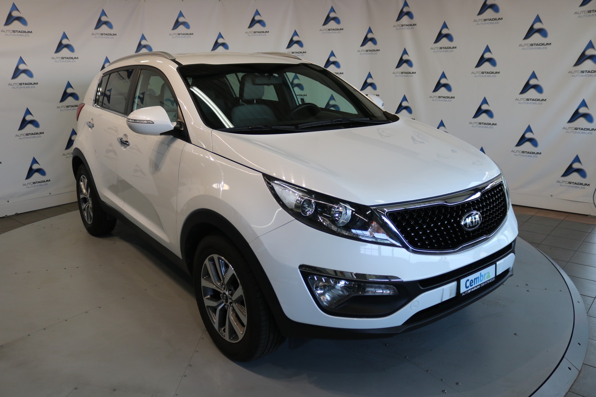 KIA Sportage 1.6 GDi Swiss Eco Edition 2WD-image-0