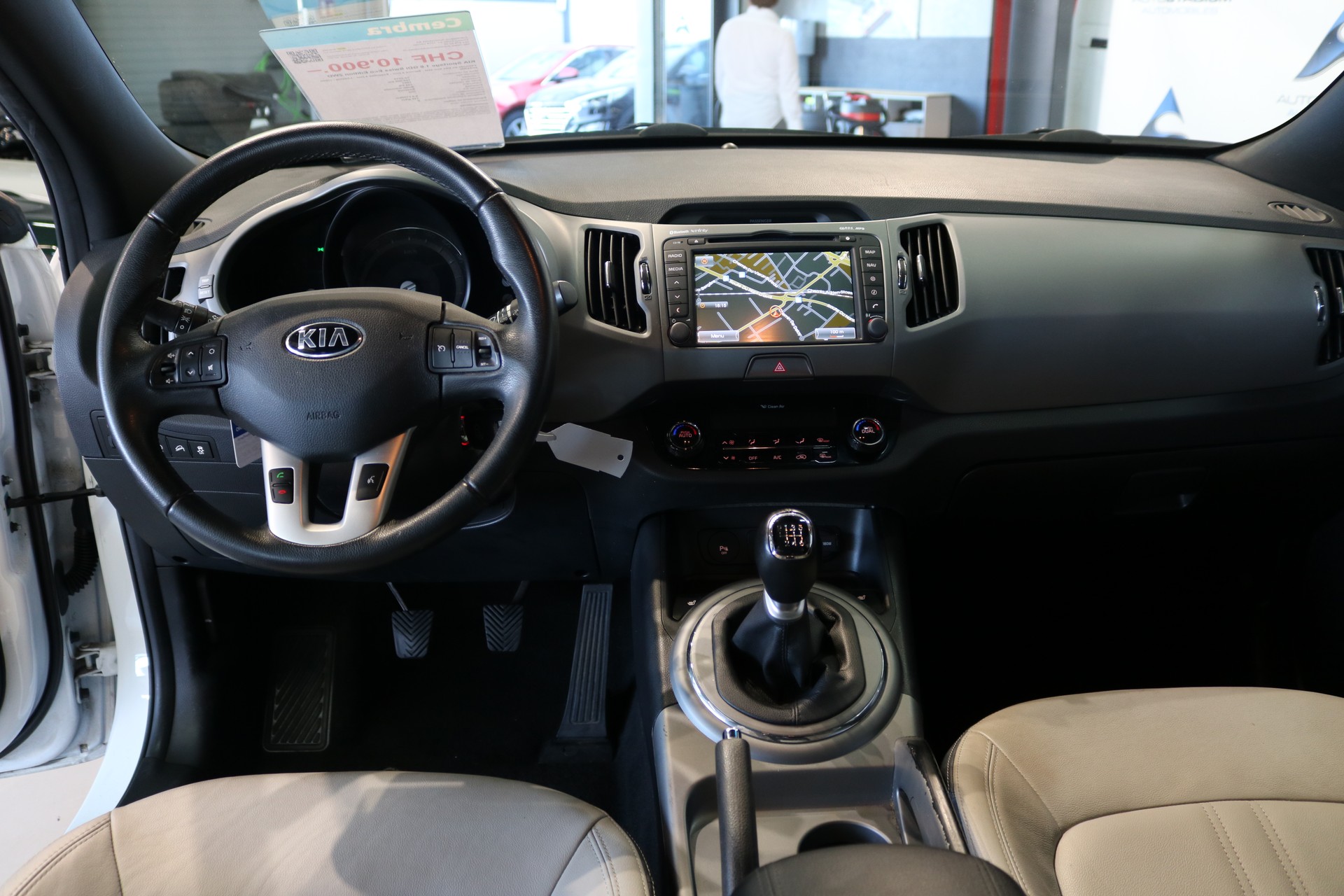 KIA Sportage 1.6 GDi Swiss Eco Edition 2WD-image-36