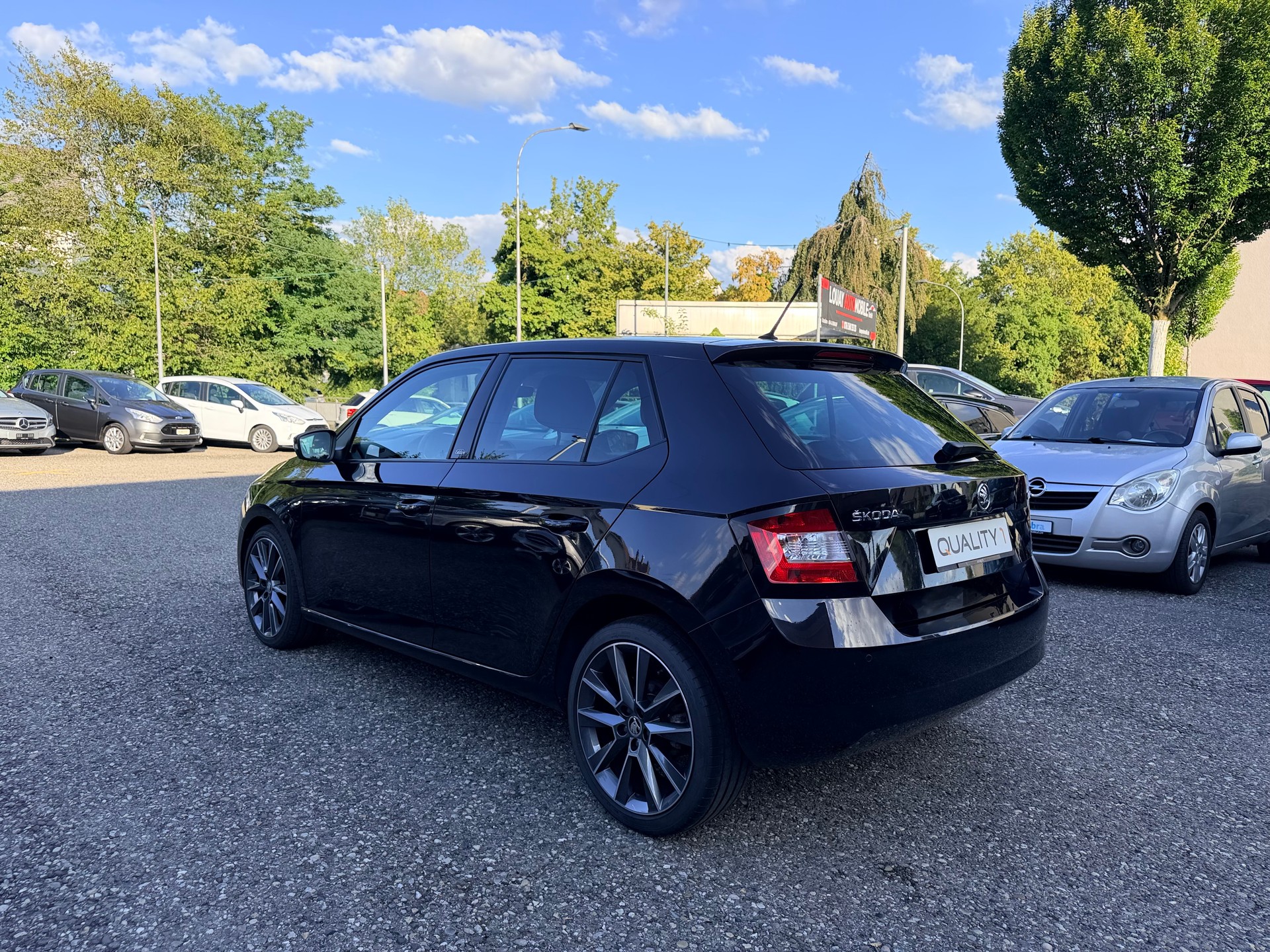 SKODA Fabia 1.4 TDI Swiss Edition DSG-image-5