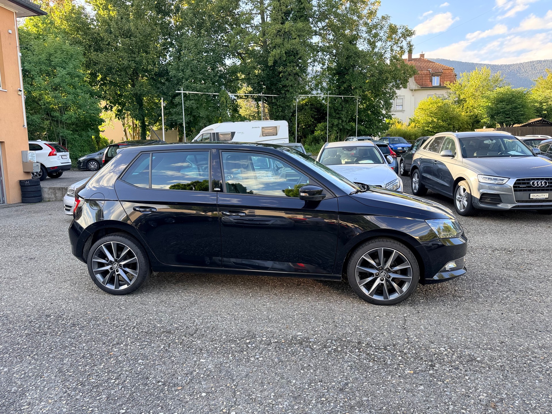 SKODA Fabia 1.4 TDI Swiss Edition DSG-image-2