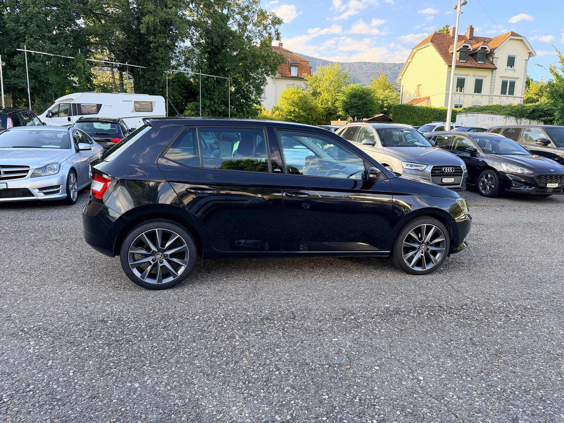 SKODA Fabia 1.4 TDI Swiss Edition DSG-image-3