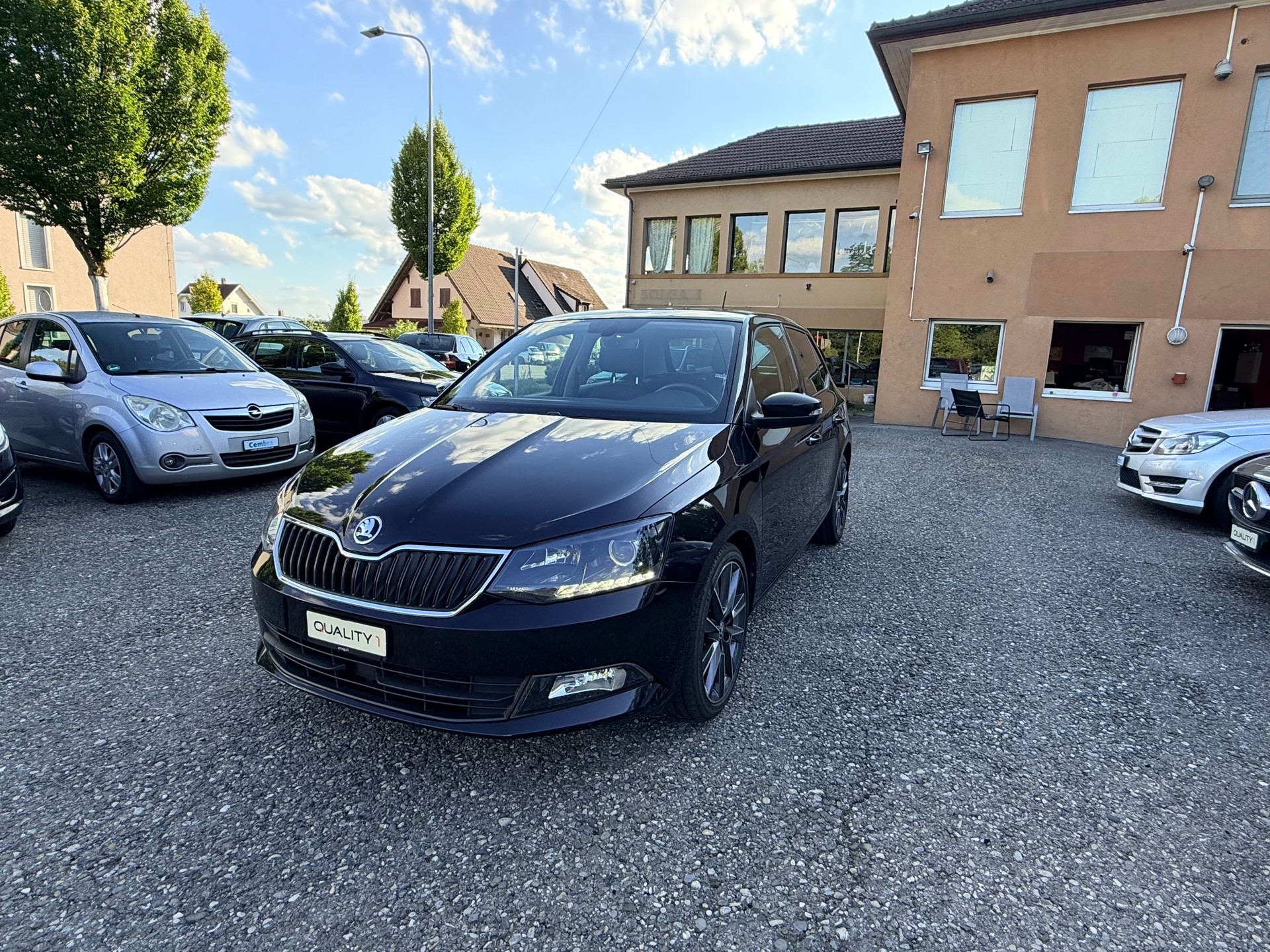 SKODA Fabia 1.4 TDI Swiss Edition DSG-image-7