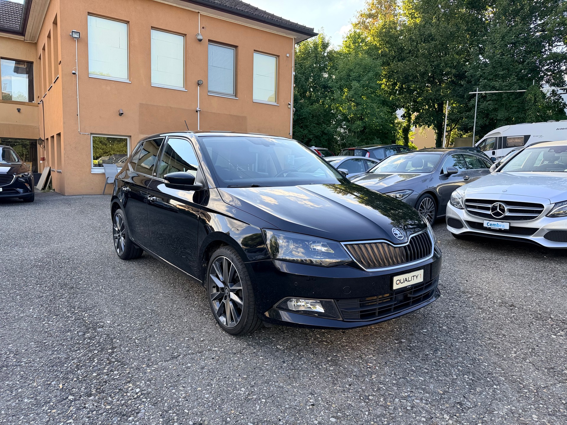 SKODA Fabia 1.4 TDI Swiss Edition DSG-image-0