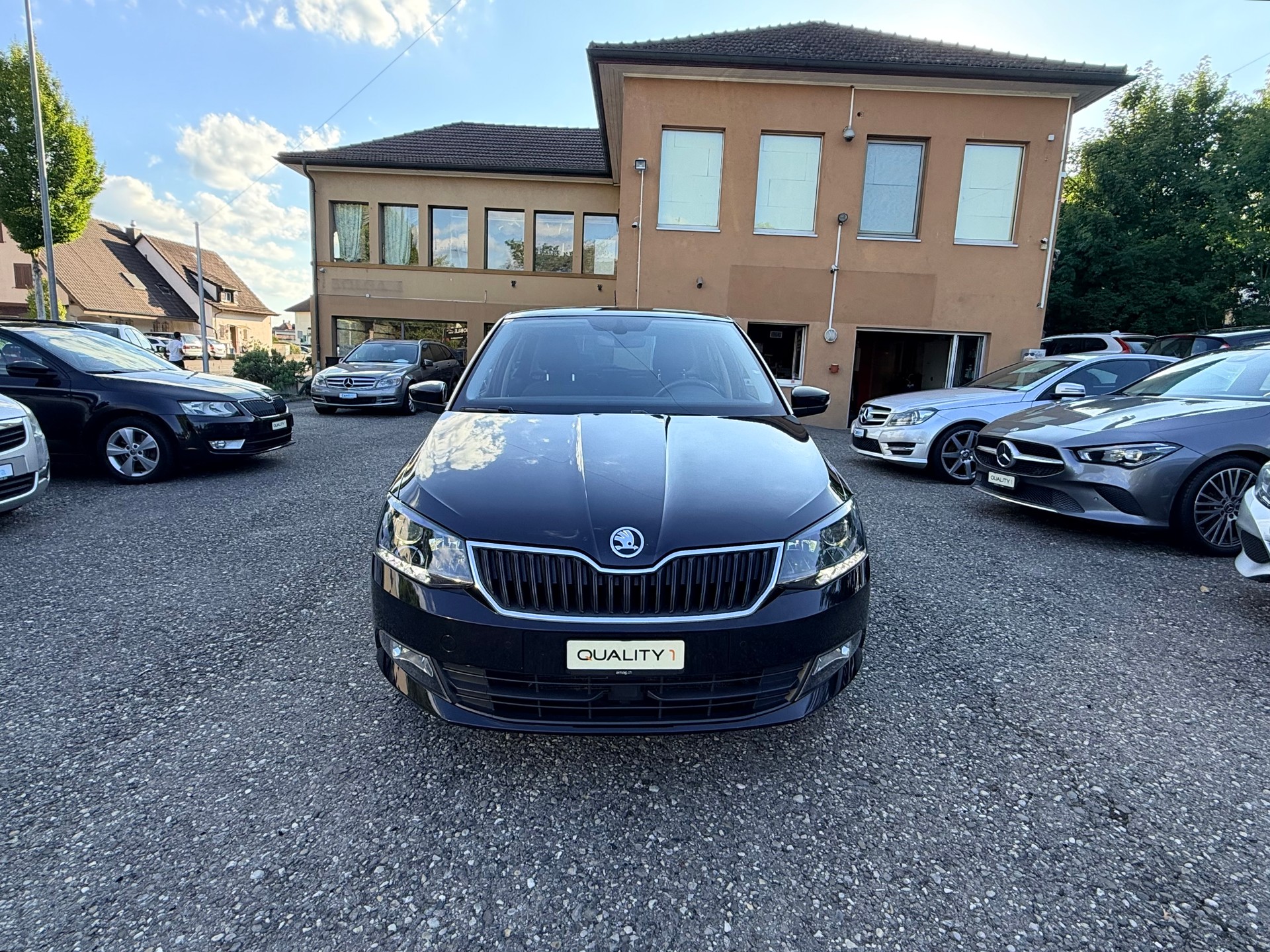 SKODA Fabia 1.4 TDI Swiss Edition DSG-image-8