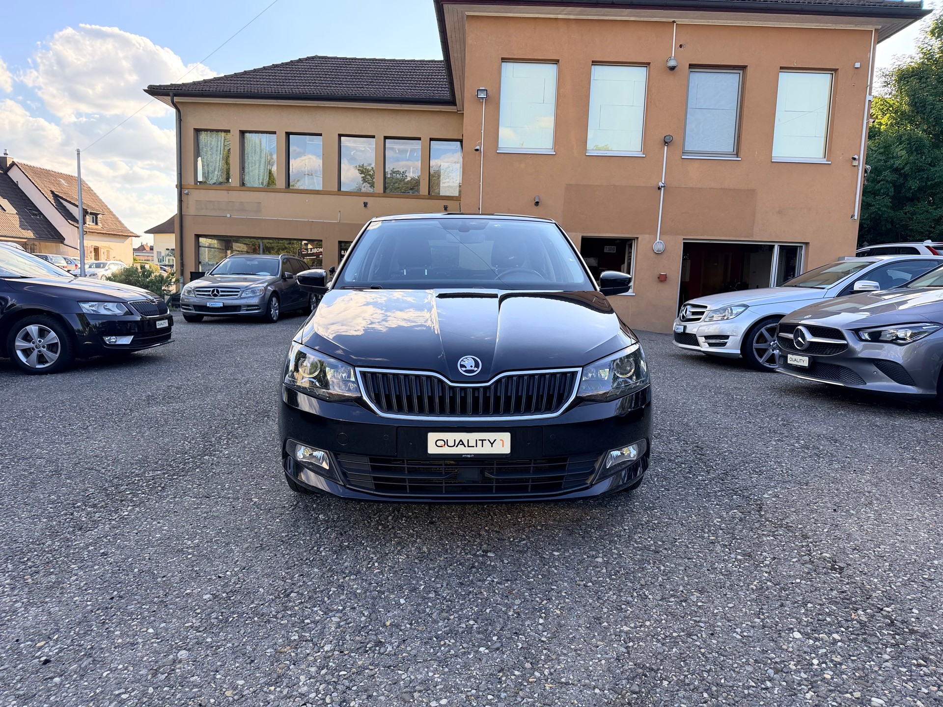 SKODA Fabia 1.4 TDI Swiss Edition DSG-image-1