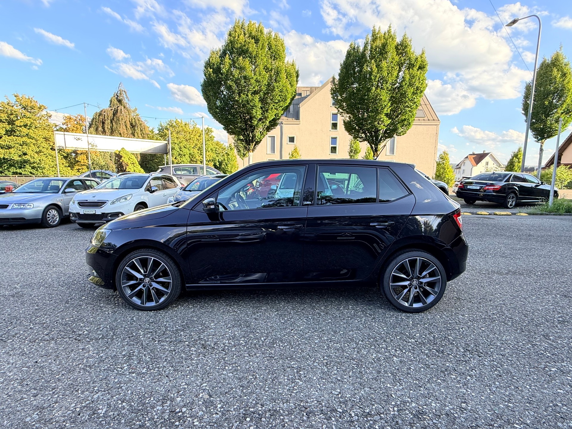 SKODA Fabia 1.4 TDI Swiss Edition DSG-image-6