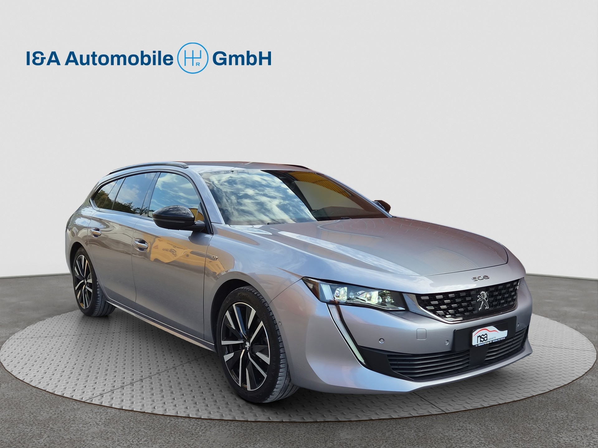 PEUGEOT 508 SW 1.5 Blue HDi GT EAT8-image-2