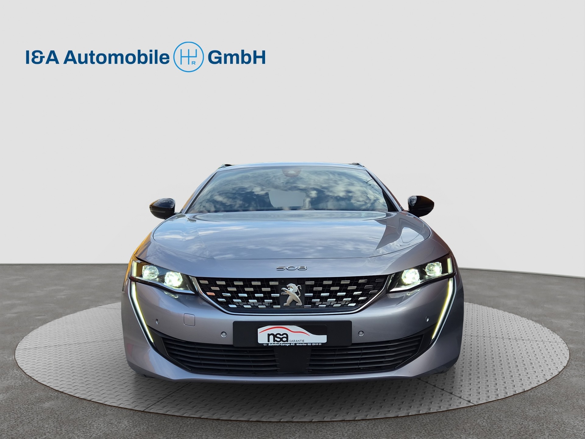 PEUGEOT 508 SW 1.5 Blue HDi GT EAT8-image-1