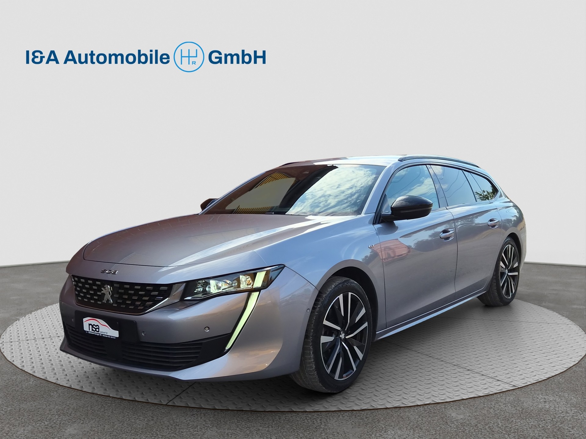 PEUGEOT 508 SW 1.5 Blue HDi GT EAT8-image-0