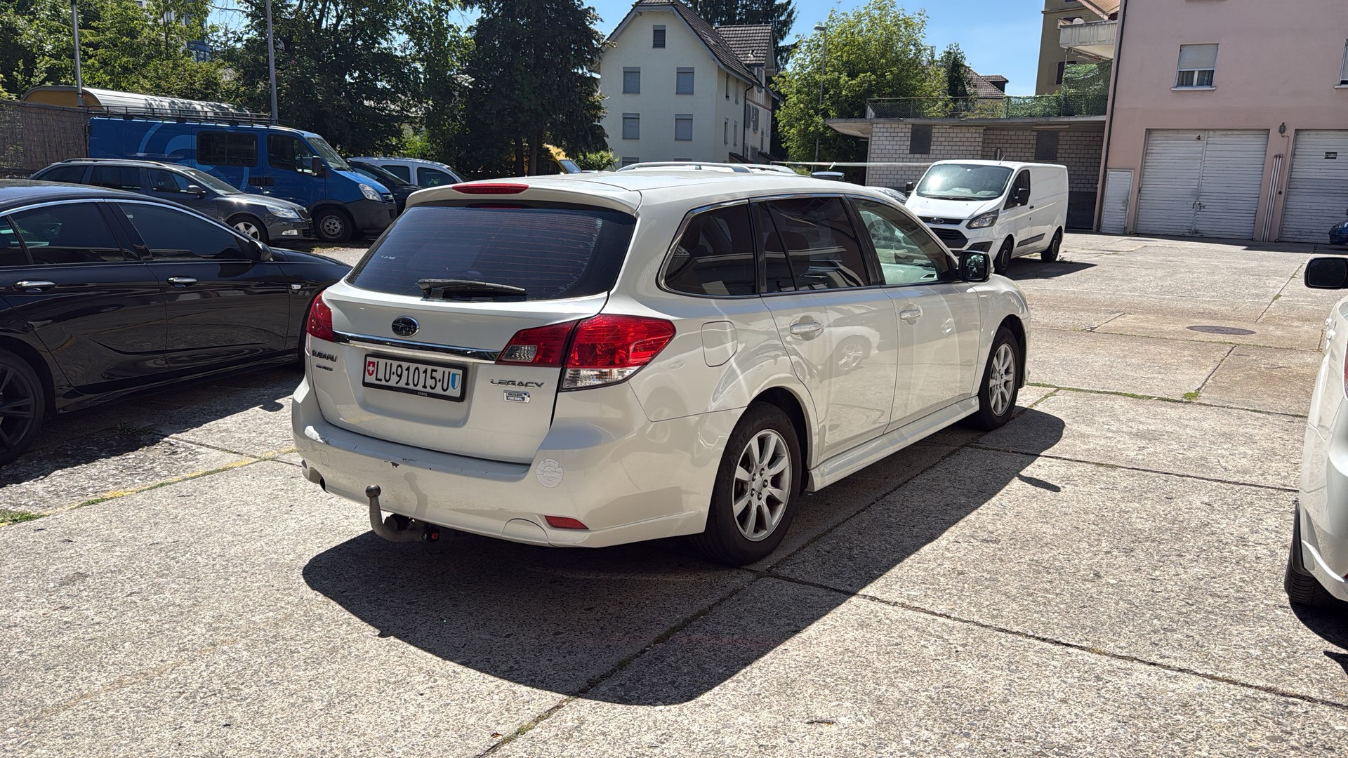 SUBARU Legacy 2.0D Swiss Special AWD-image-7