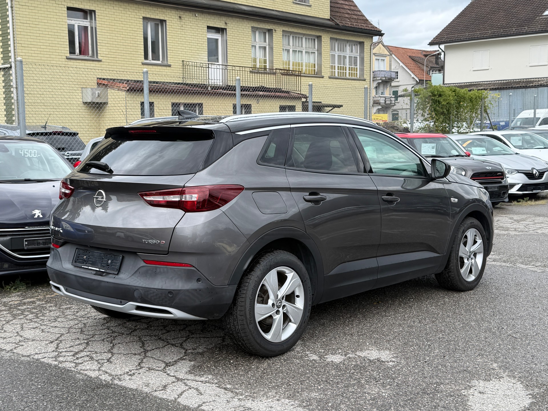 OPEL Grandland X 2.0CDTi Ultimate Automatik-image-12