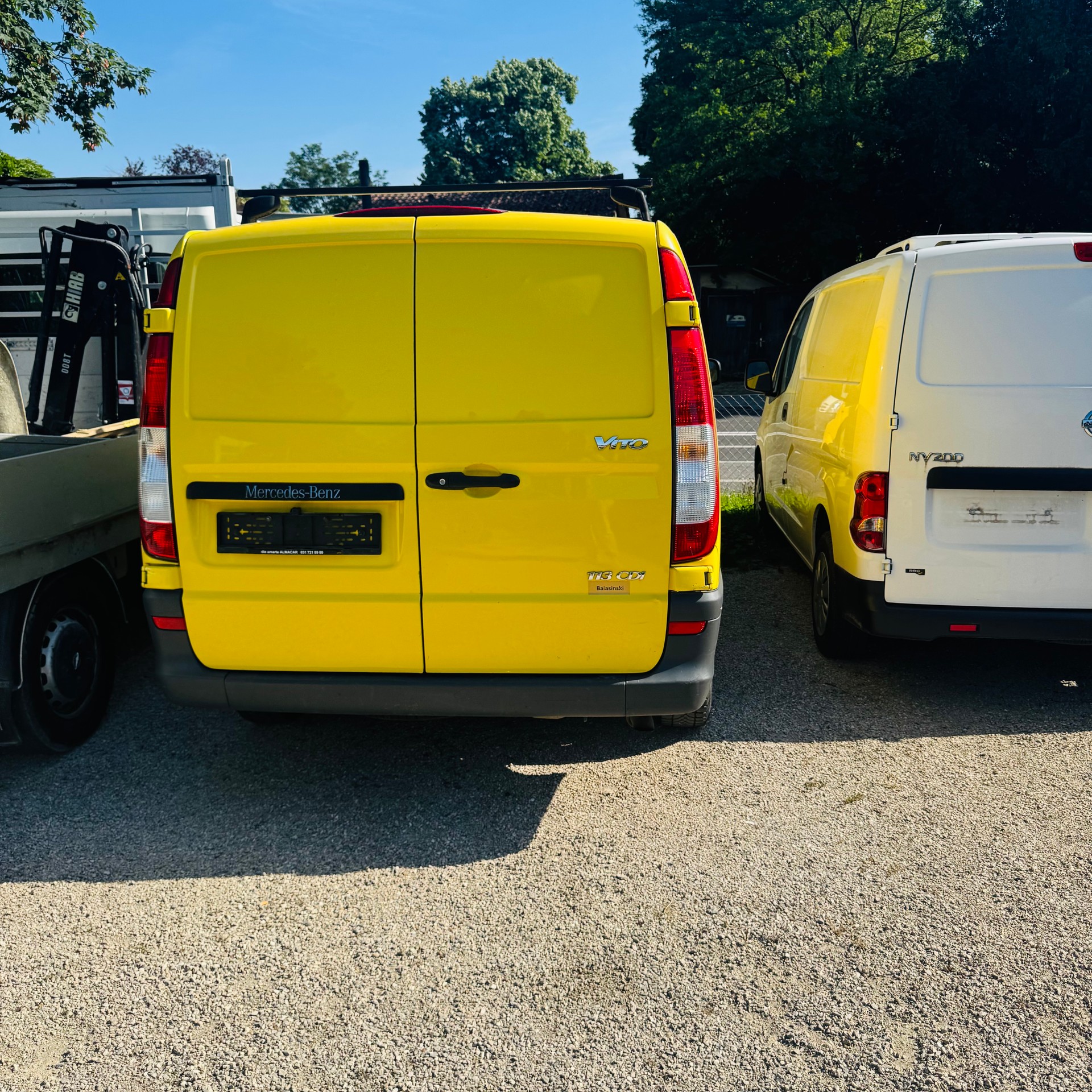 MERCEDES-BENZ Vito 113 CDI Blue Efficiency L-image-1
