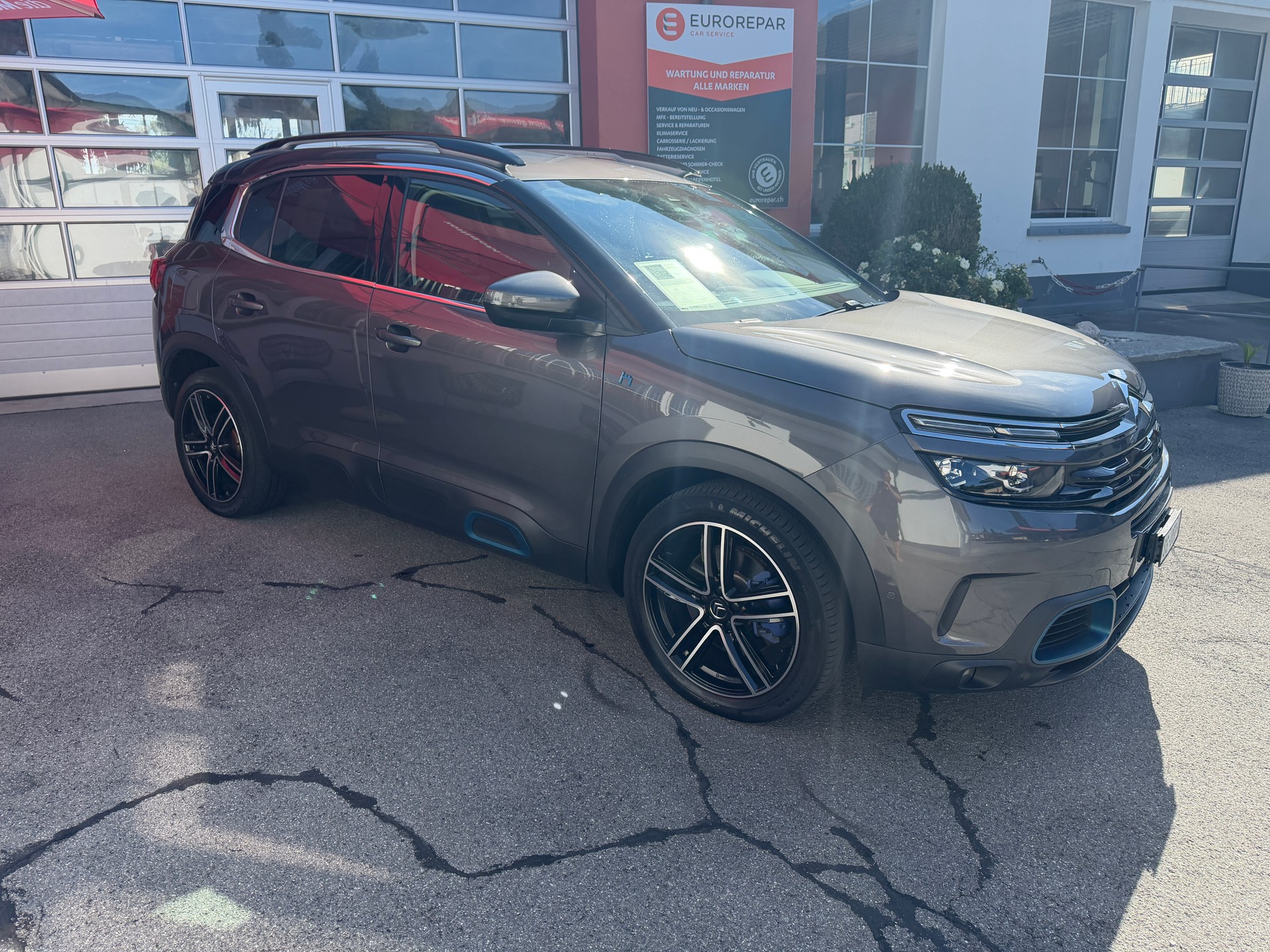 CITROEN C5 Aircross 1.6 PHEV Shine-image-0