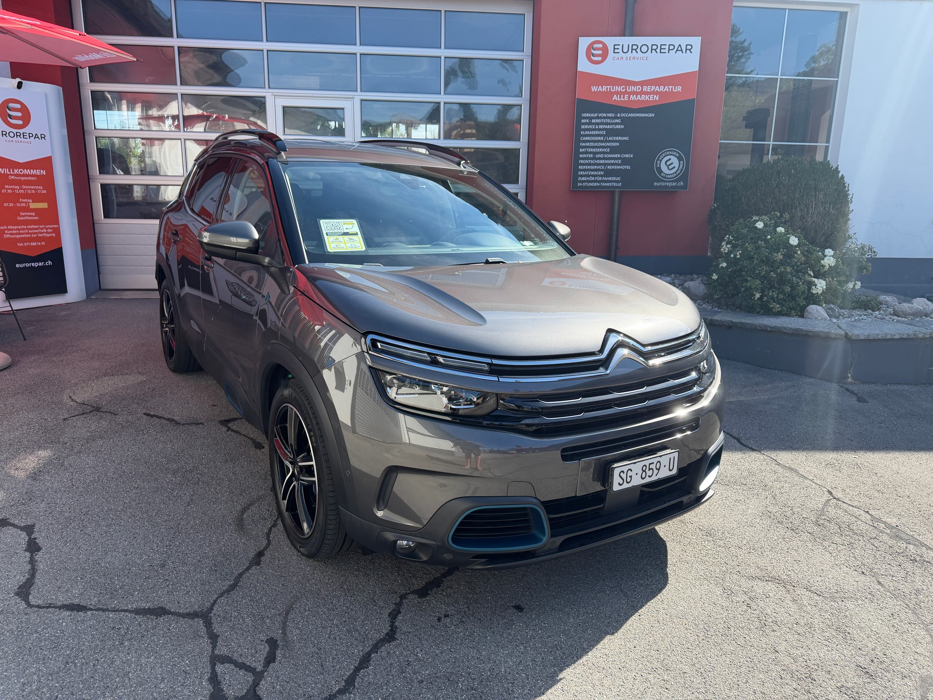 CITROEN C5 Aircross 1.6 PHEV Shine-image-1